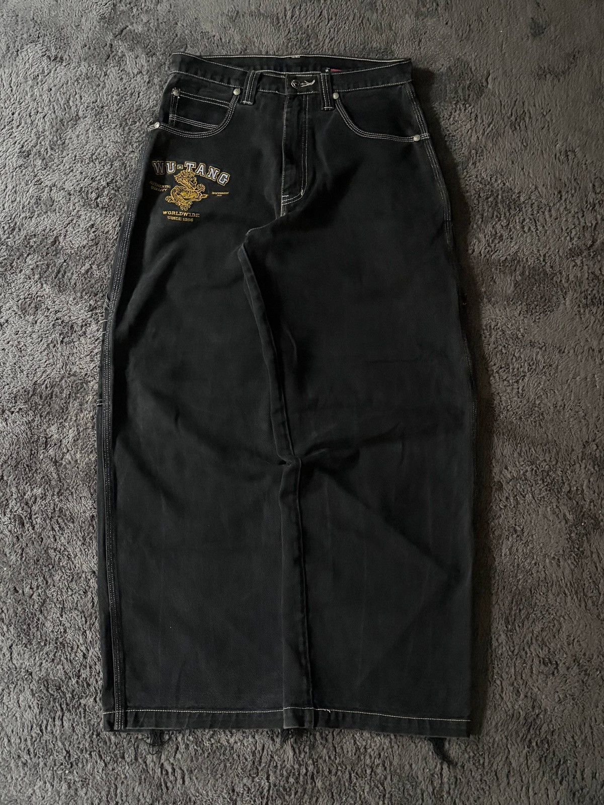 Wu-Tang Clan vintage wu-tang pants Size US 34 / EU 50 - 2 Thumbnail
