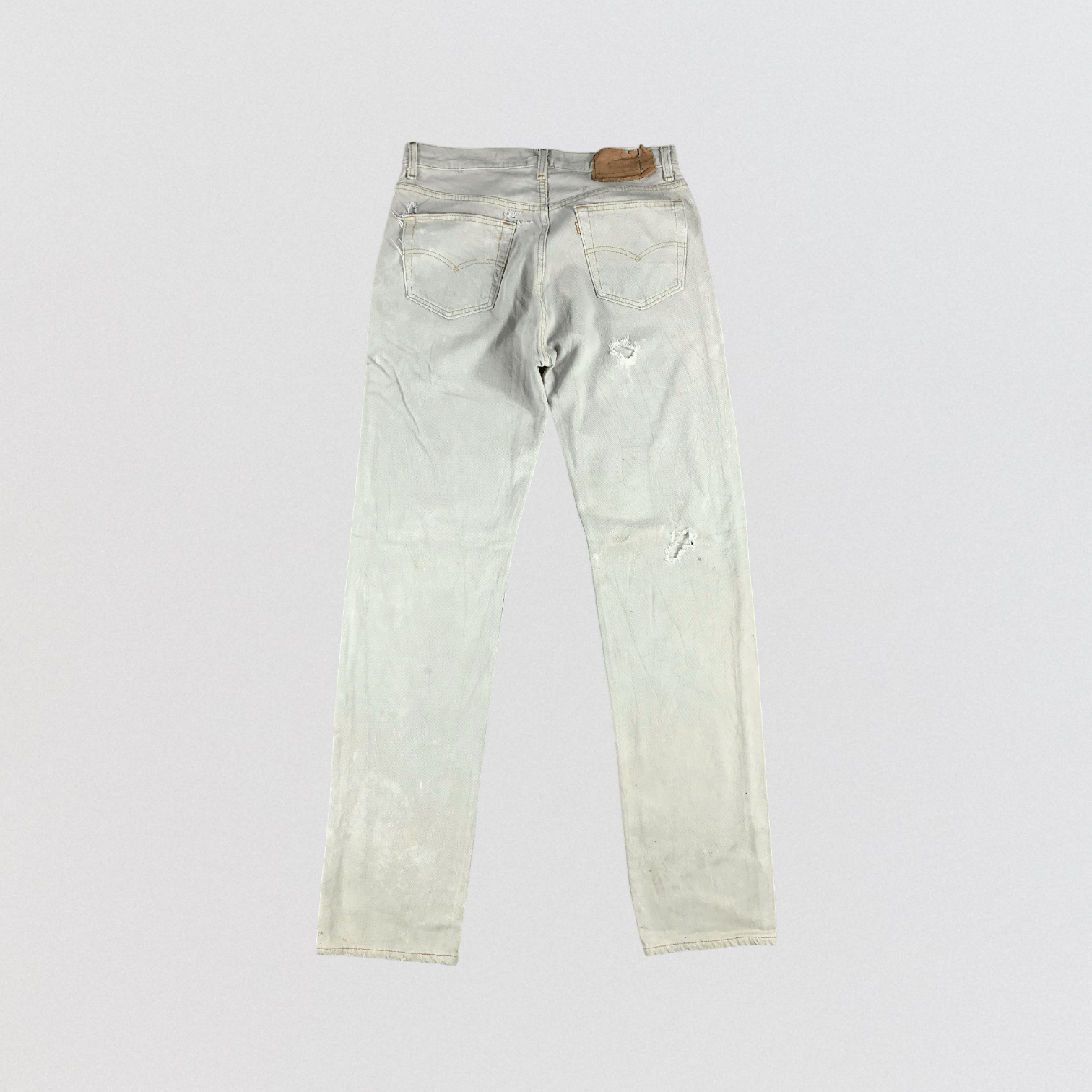 Levi's Vintage 90s Light Wash Levis 501 Jeans-JM2551 Size US 33 - 2 Thumbnail