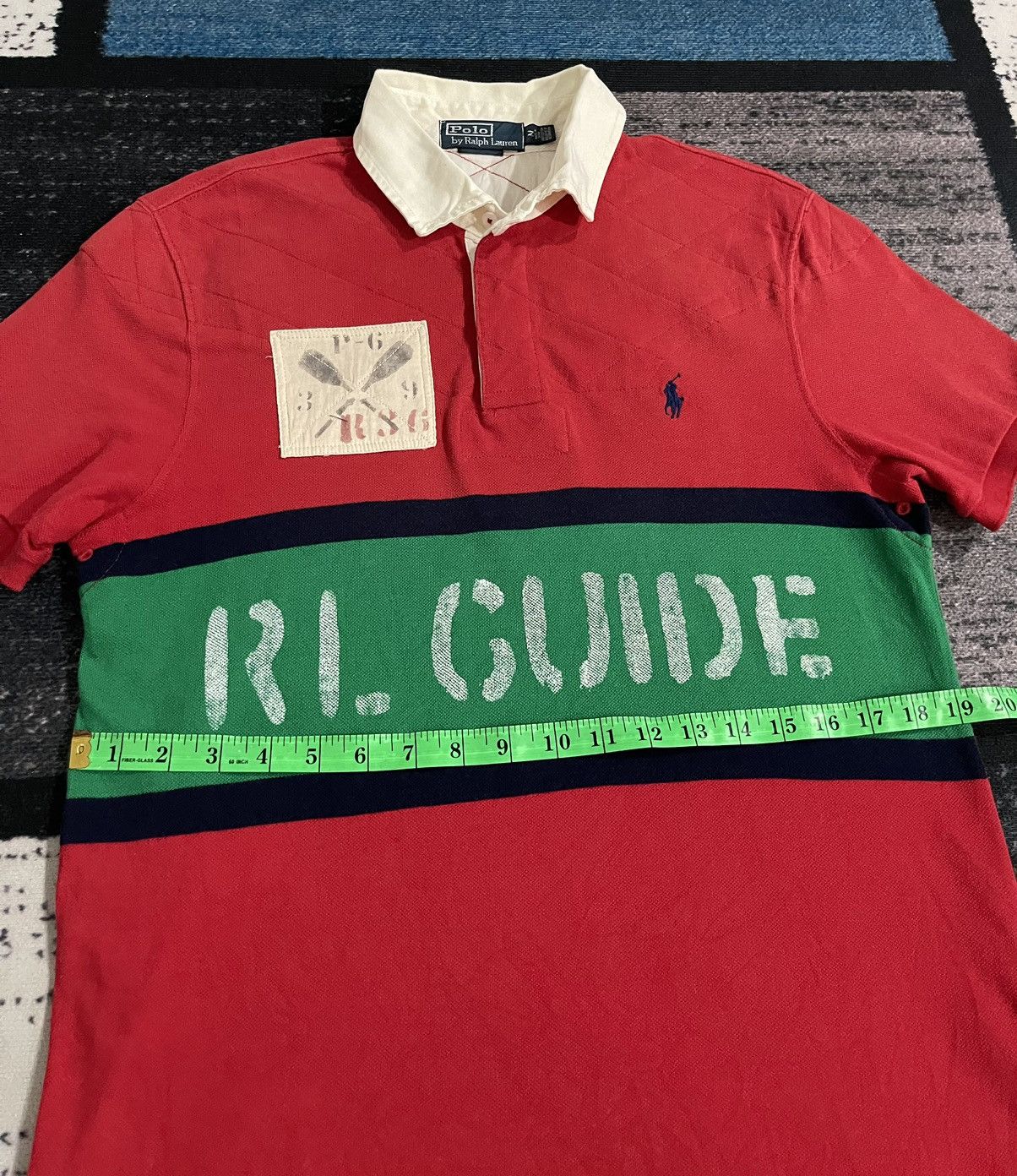 Ralph Lauren Vintage Ralph Lauren C1-RL GUIDE Polo Size US M / EU 48-50 / 2 - 14 Thumbnail