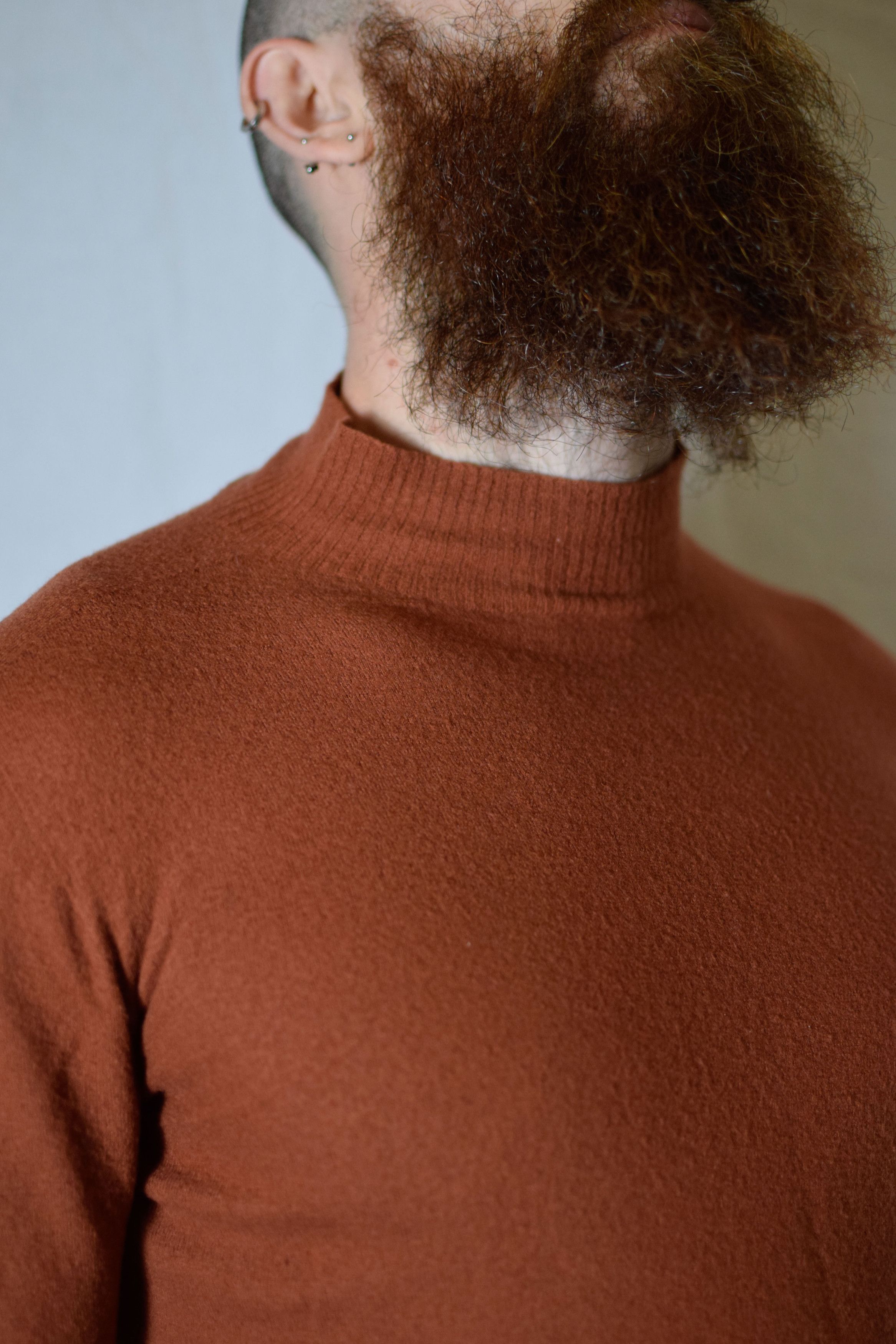 Rick Owens Rick Owens AW18 Turtleneck - RU18F1626-M Size US L / EU 52-54 / 3 - 7 Thumbnail