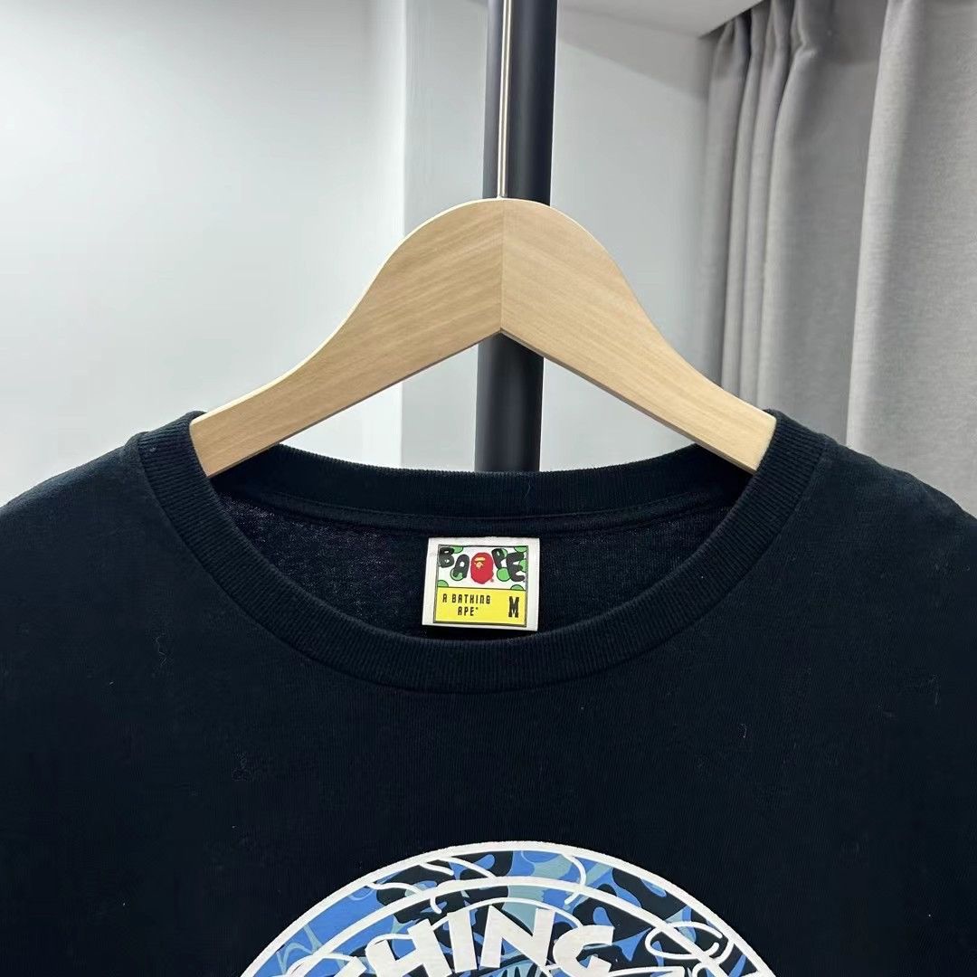 Bape BUSY WORKS TEE Size US M / EU 48-50 / 2 - 3 Thumbnail