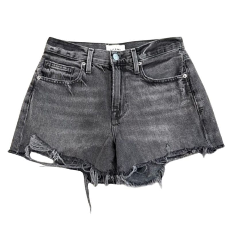 Frame Frame Le Brigette Short Raw Edge Harbor Way Destruct Size 24 Size 24" / US 00 / IT 34 - 3 Thumbnail