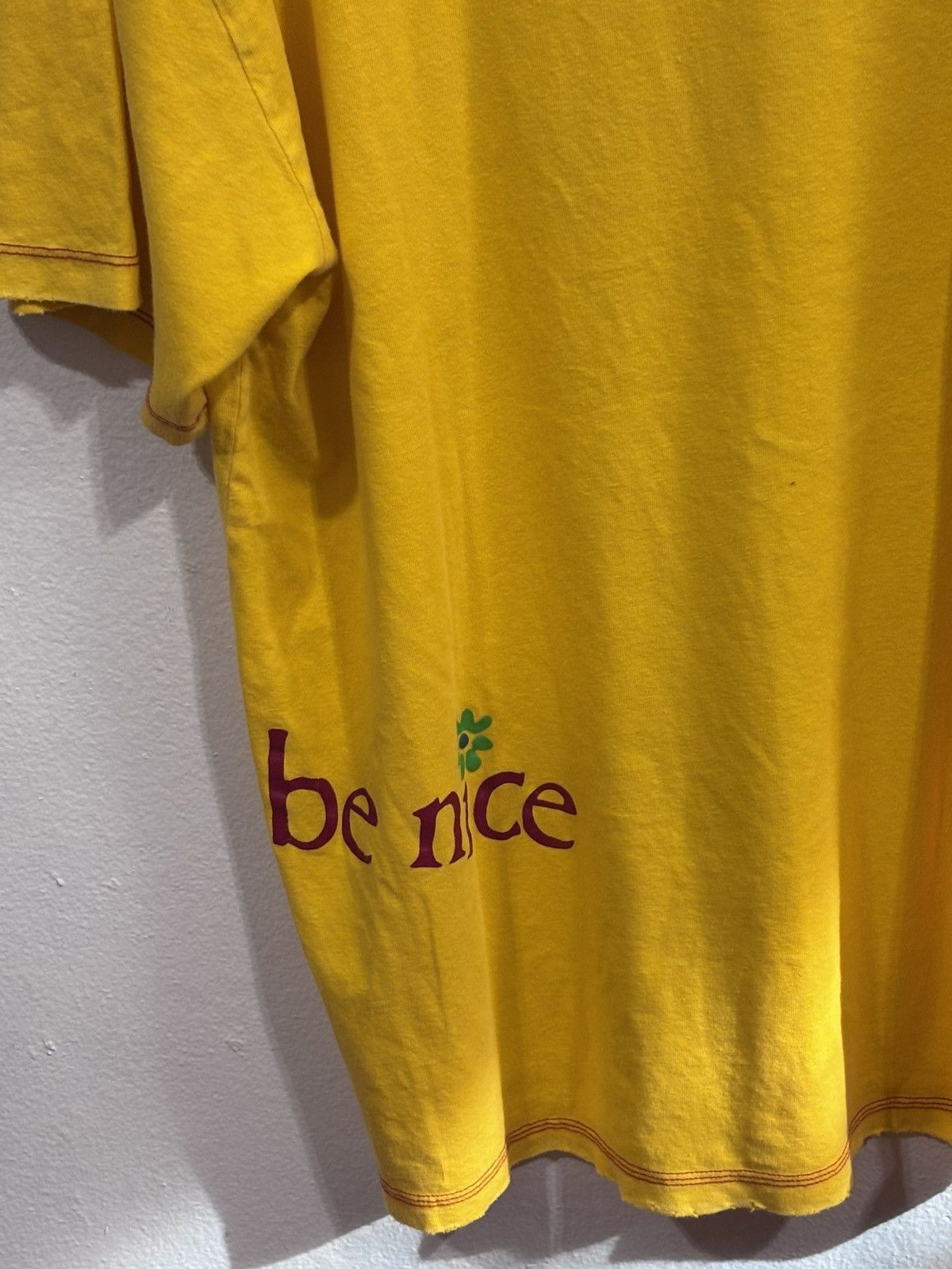 ERL ERL Venice Yellow Tee Size US XXL / EU 58 / 5 - 7 Thumbnail
