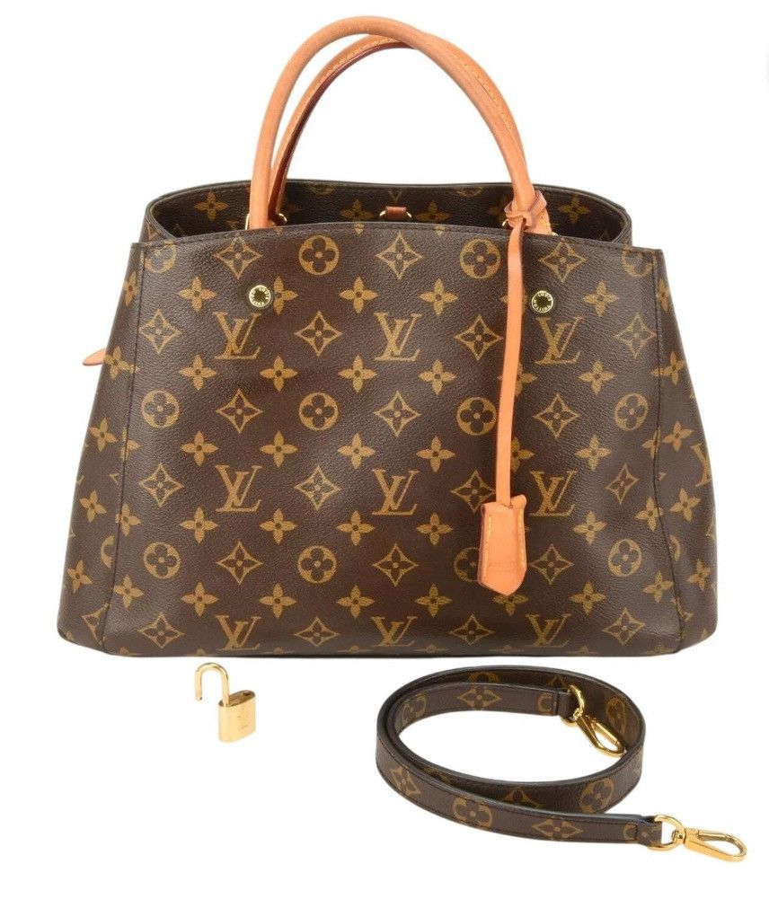 Louis Vuitton Louis Vuitton Montaigne MM Monogram Size ONE SIZE - 1 Thumbnail