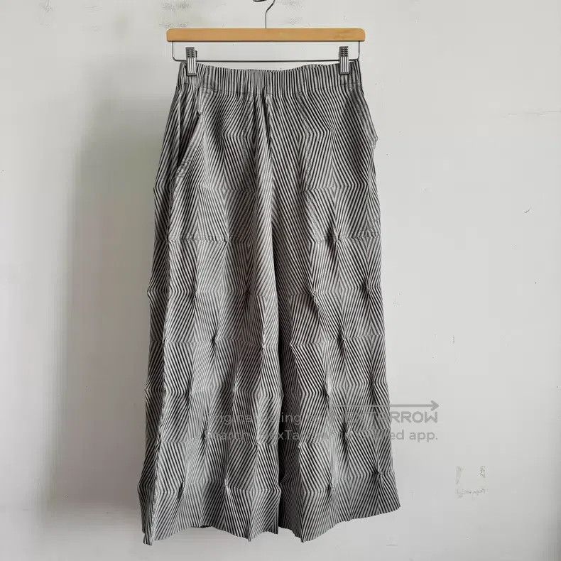 Issey Miyake Issey Miyake size:1 Grey Pants Size 22" - 1 Thumbnail