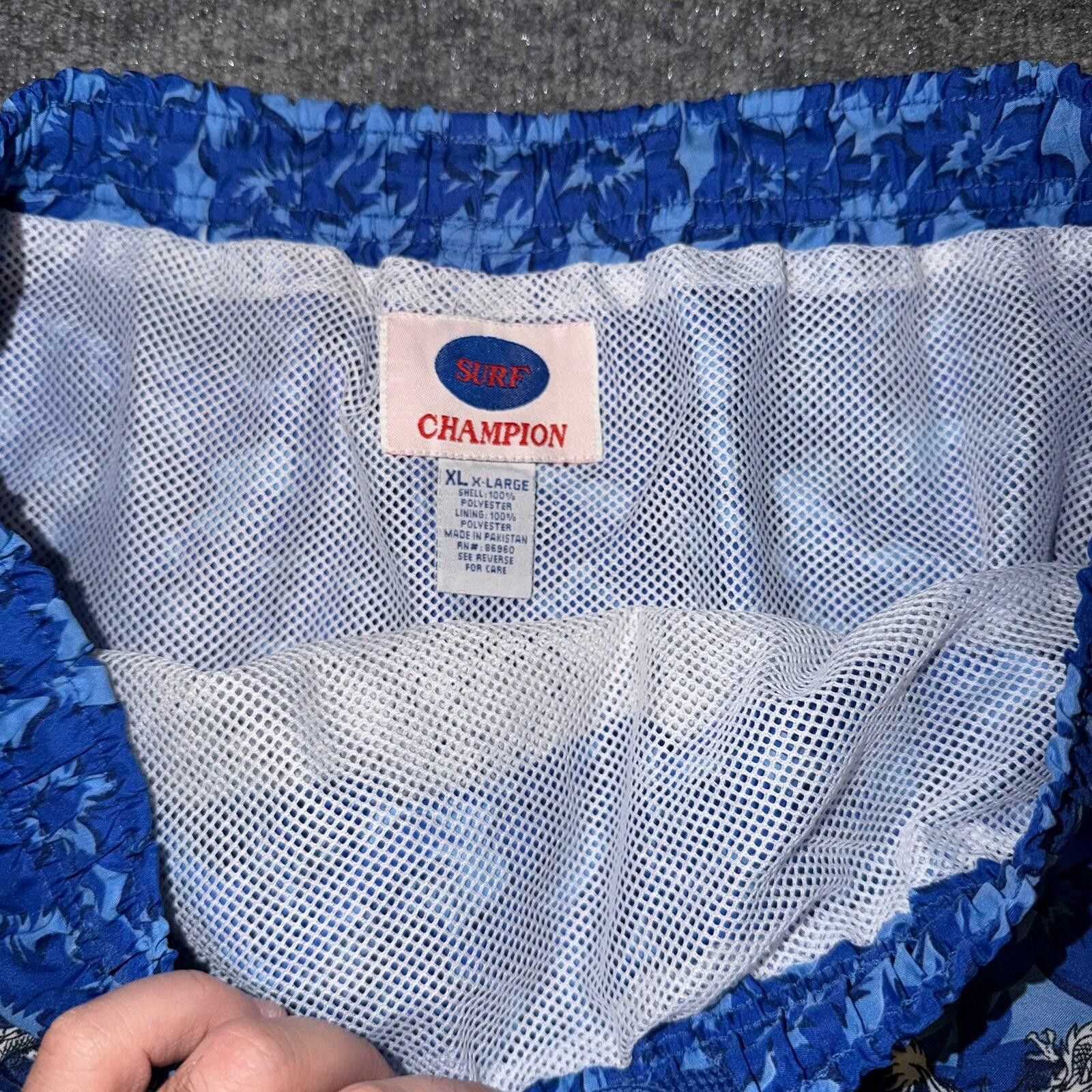 Billabong Surfing Champion Dragon Print Lined Shorts Mens XL JNCO Size US 36 / EU 52 - 3 Thumbnail