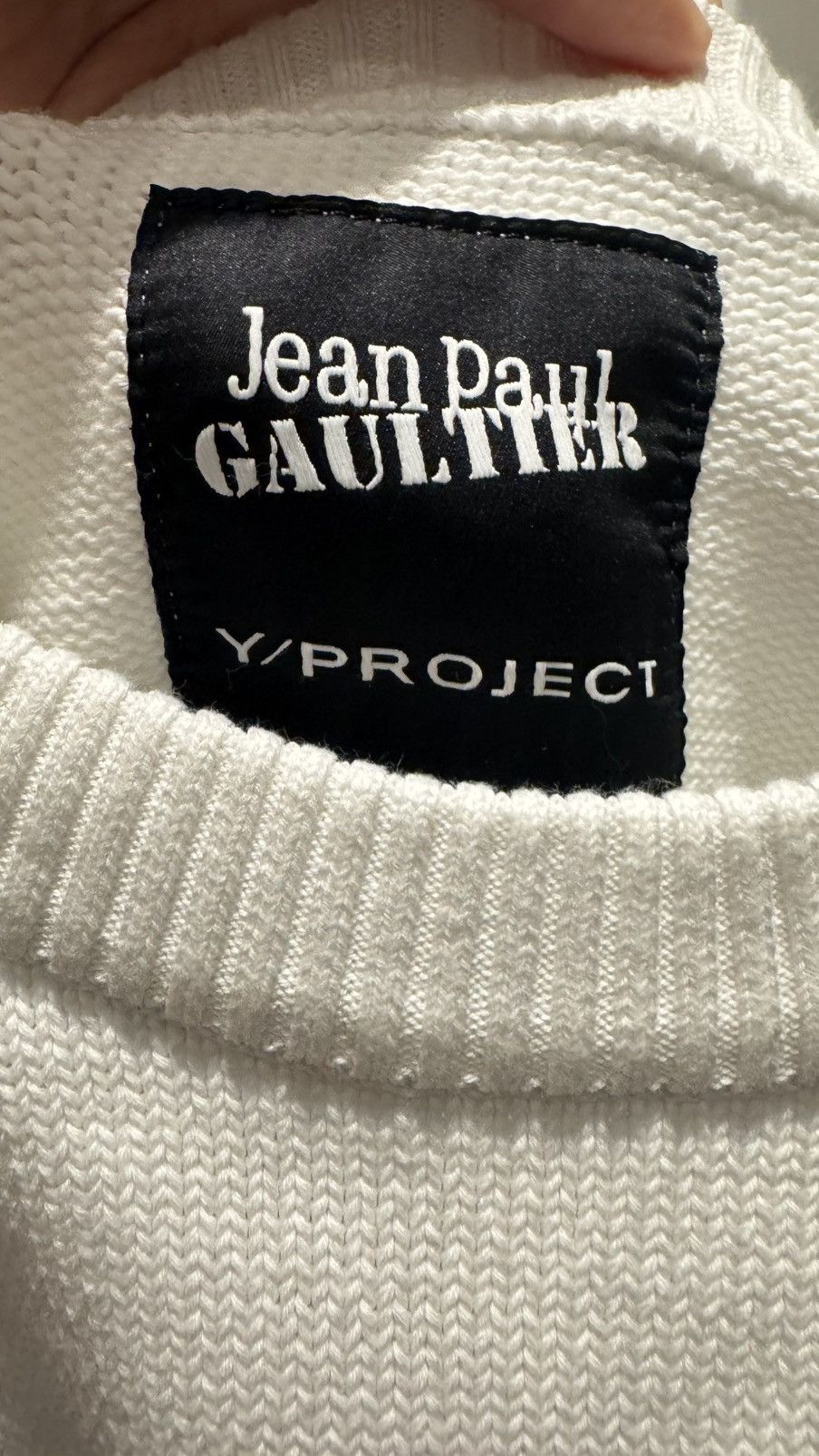 Jean Paul Gaultier × Y/Project jean paul gaultier Yproject collab sweater Size US XS / EU 42 / 0 - 3 Thumbnail