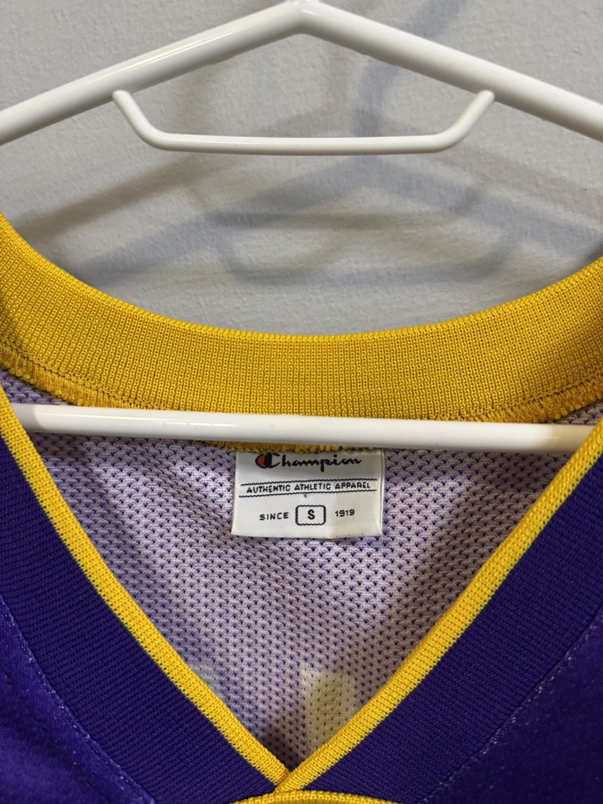 Champion × NBA × Vintage Vintage Kobe Bryant Los Angeles Lakers Rookie Jersey 8 Size US S / EU 44-46 / 1 - 5 Thumbnail