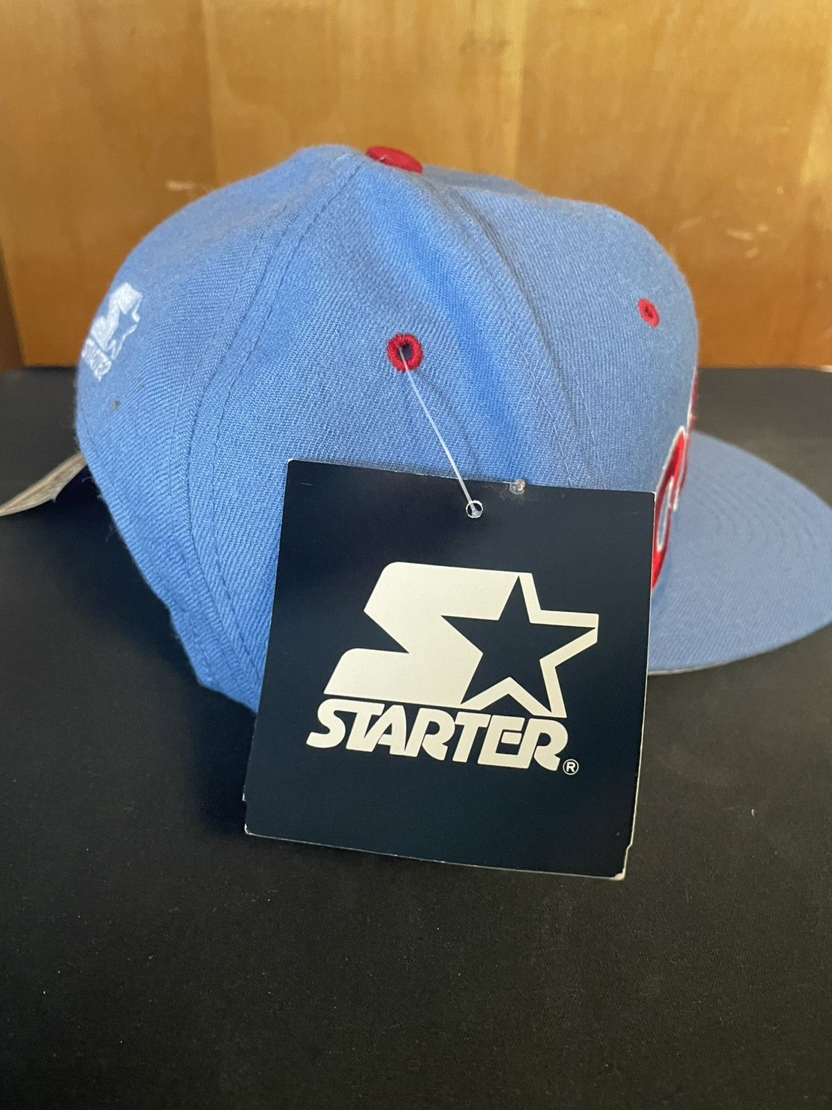 Starter Starter Tri Power Houston Oilers Snapback Hat NFL Pro Line Size ONE SIZE - 2 Thumbnail