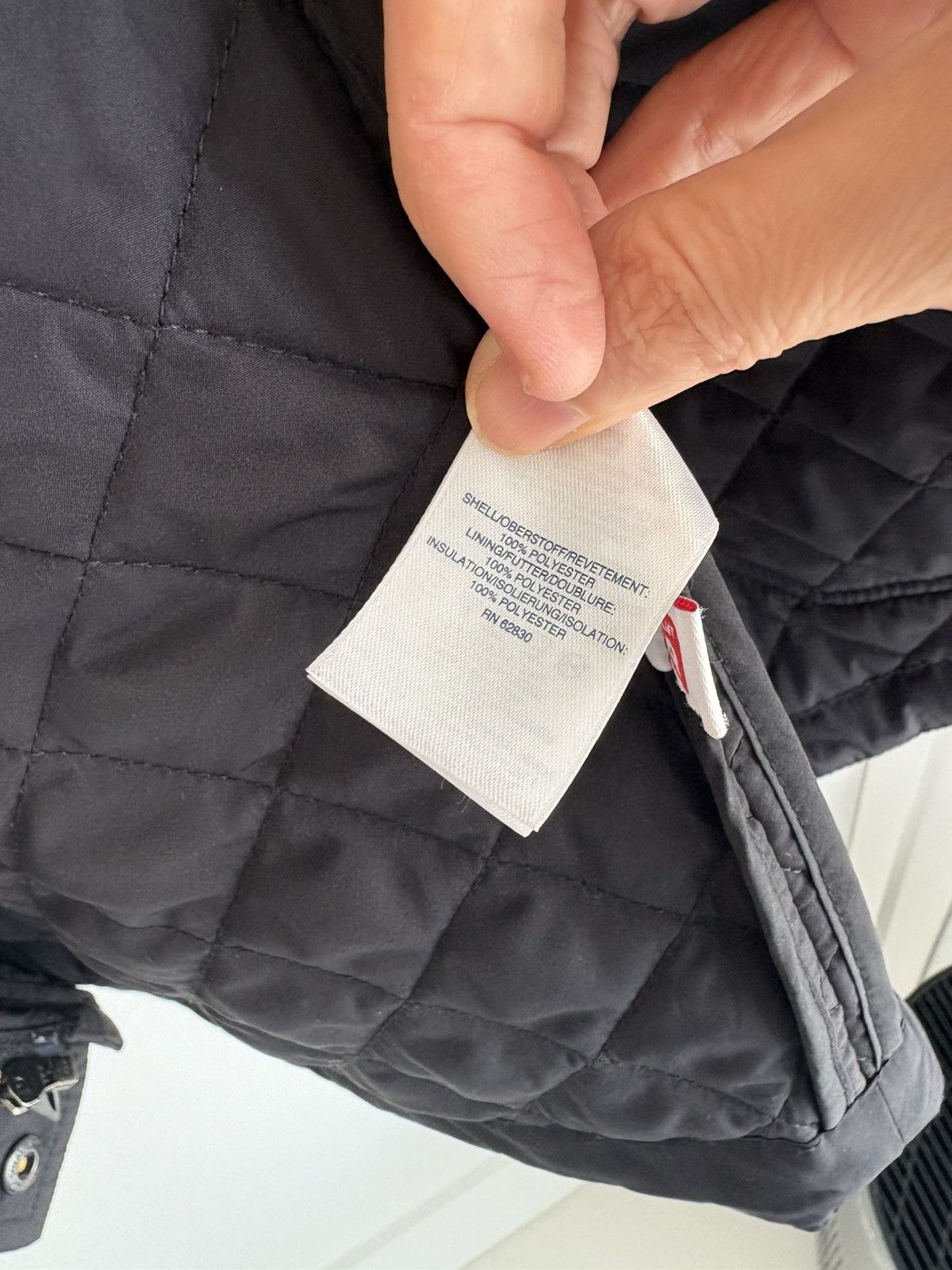 Lands' End Lands' End Reversible Barn Quilted Jacket L/P (14-16) Size L / US 10 / IT 46 - 7 Thumbnail