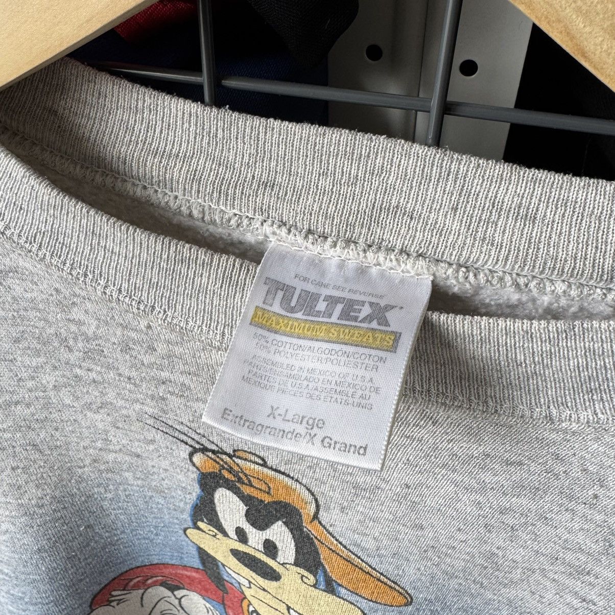 Tultex Vintage 90s Disney Florida Mickey Mouse Co. Sweatshirt Size US XL / EU 56 / 4 - 2 Thumbnail