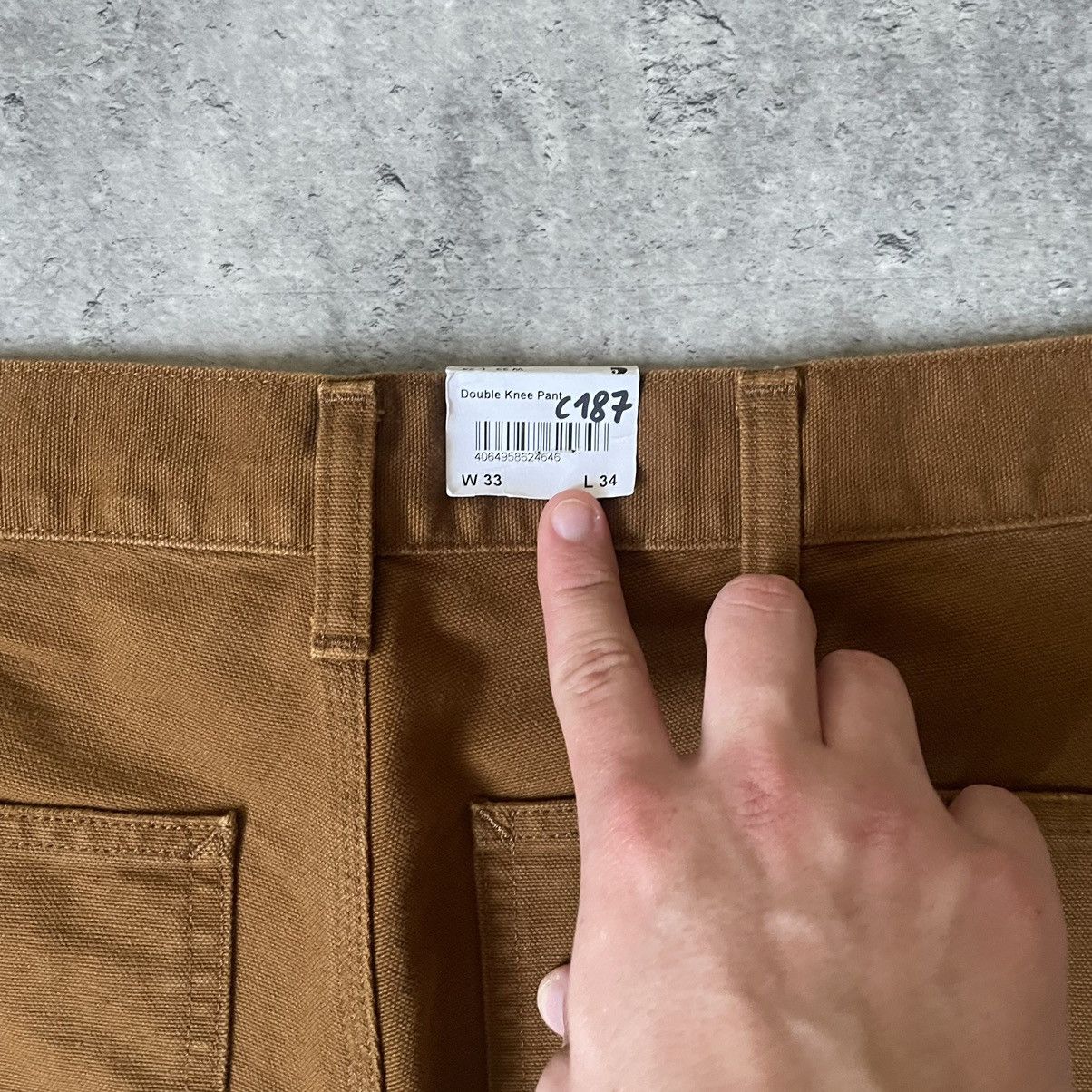 Carhartt × Carhartt Wip Carhartt Double Knee Pant Size US 33 - 3 Thumbnail