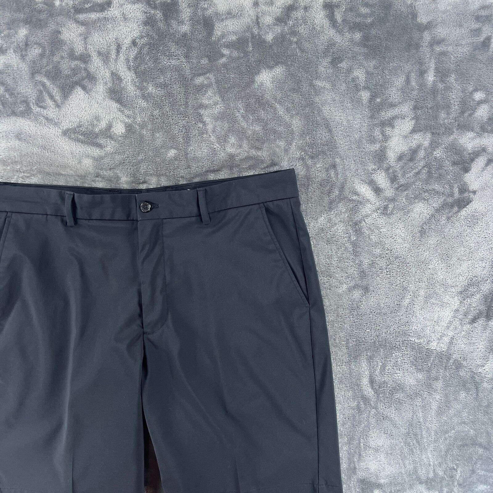 Greg Norman Greg Norman Microfiber Activewear Stretch Black Golf Shorts Size US 36 / EU 52 - 6 Thumbnail