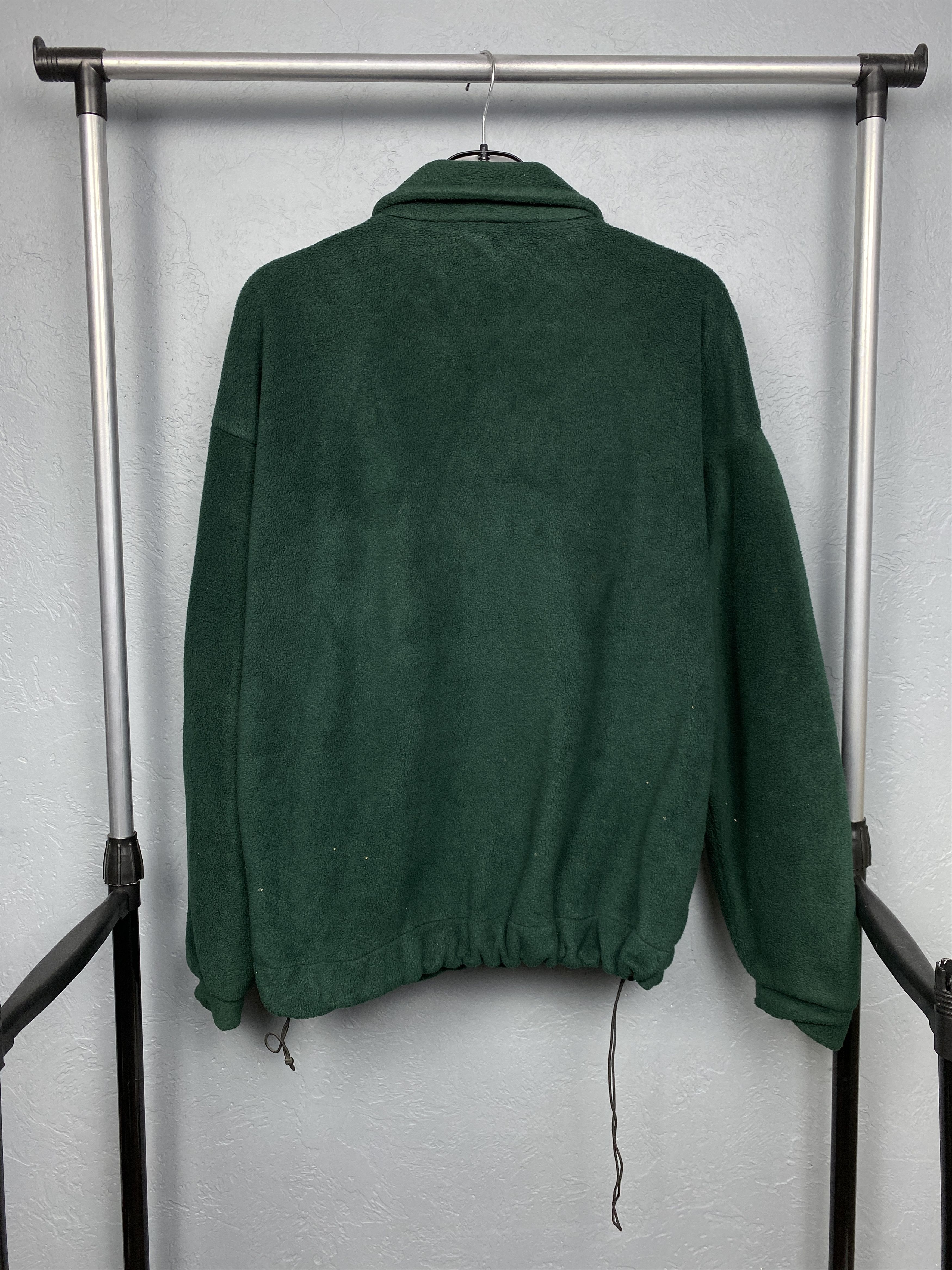 Helly Hansen × Vintage Helly Hansen 90s Vintage Mens Teddy Sherpa Fleece Jacket Size US S / EU 44-46 / 1 - 9 Thumbnail