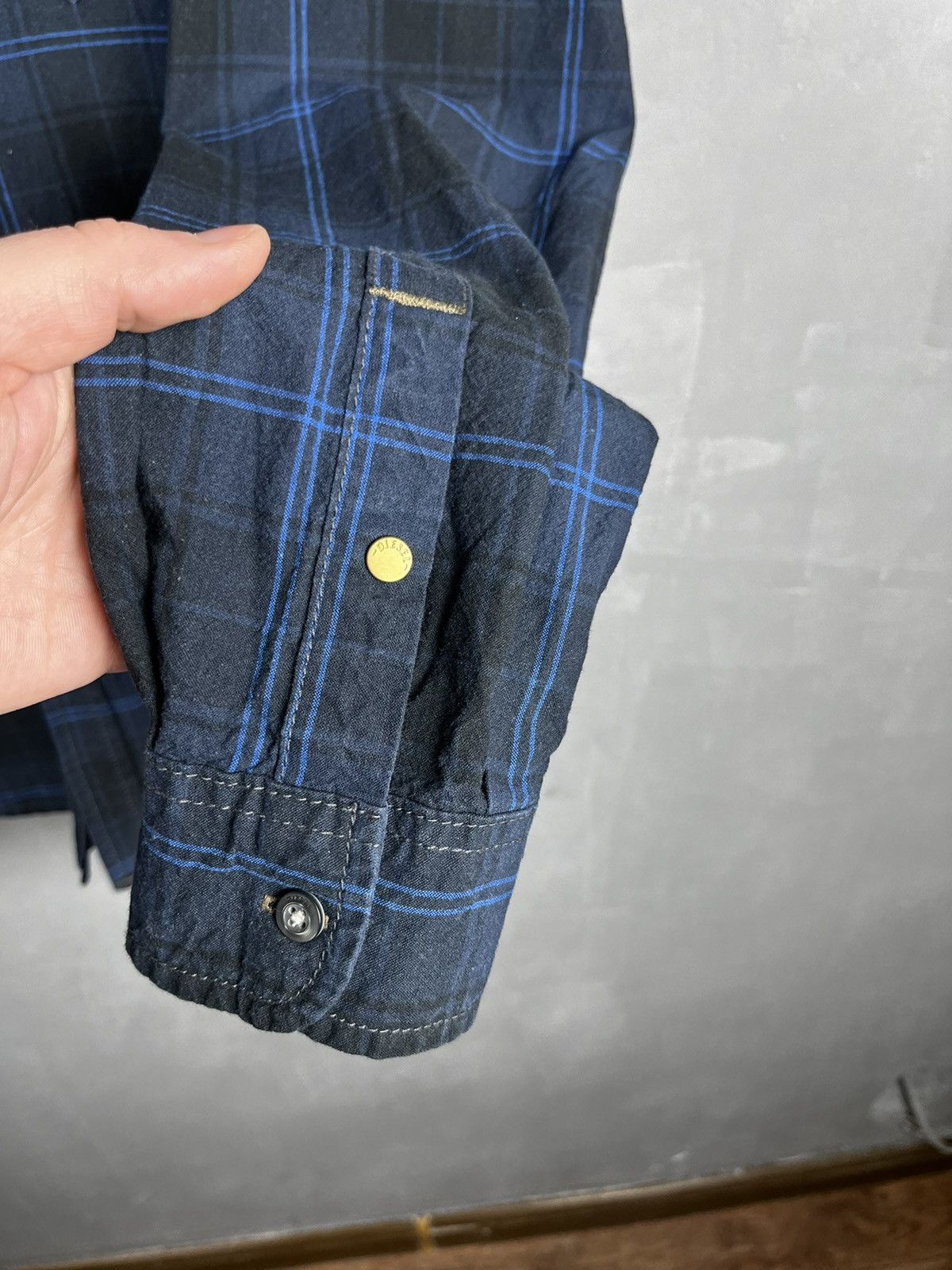 Diesel × Vintage Diesel shirt Size US M / EU 48-50 / 2 - 5 Thumbnail