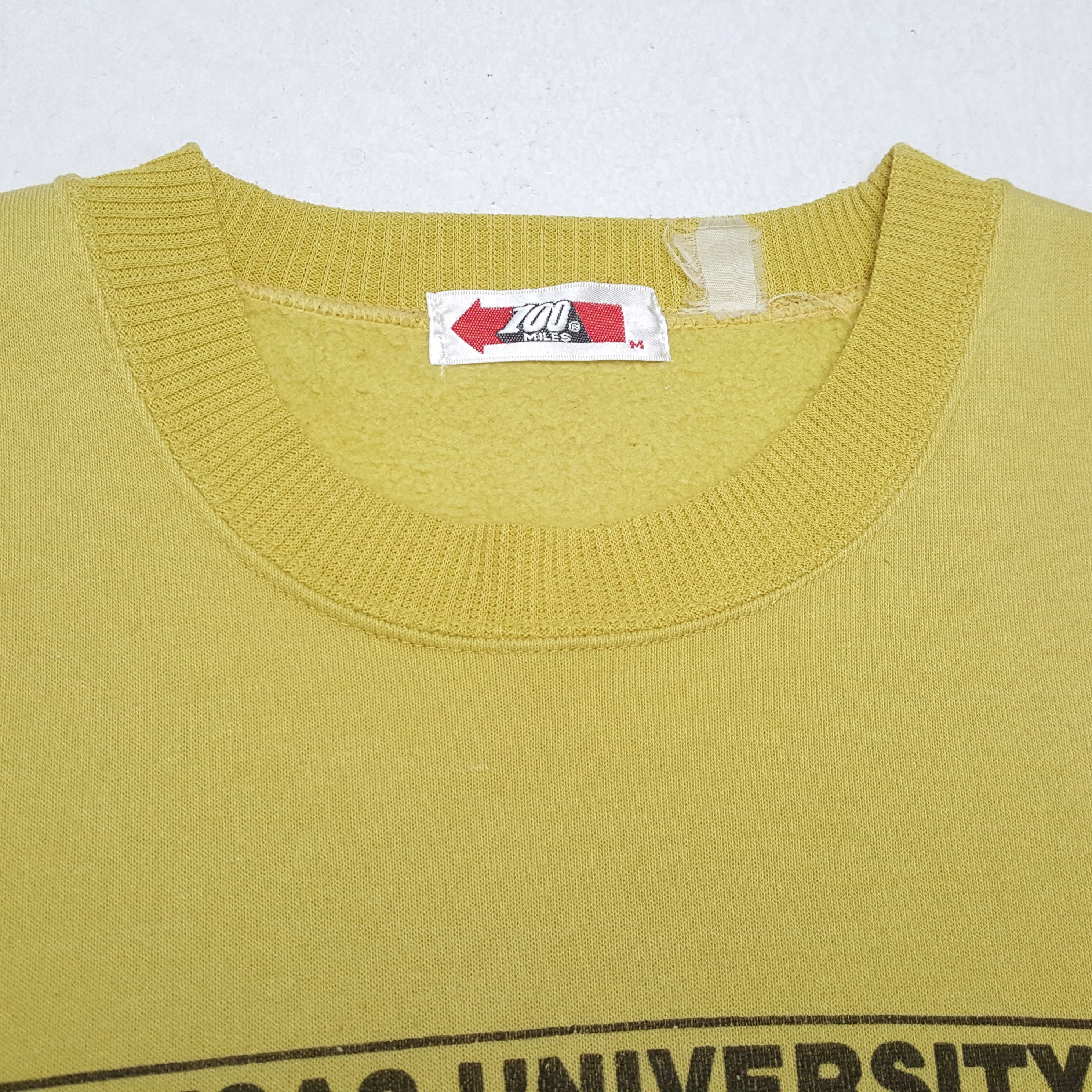 Vintage KANSAS UNIVERSITY Athletic Club Nice Design Sweatshirt Size US M / EU 48-50 / 2 - 8 Thumbnail