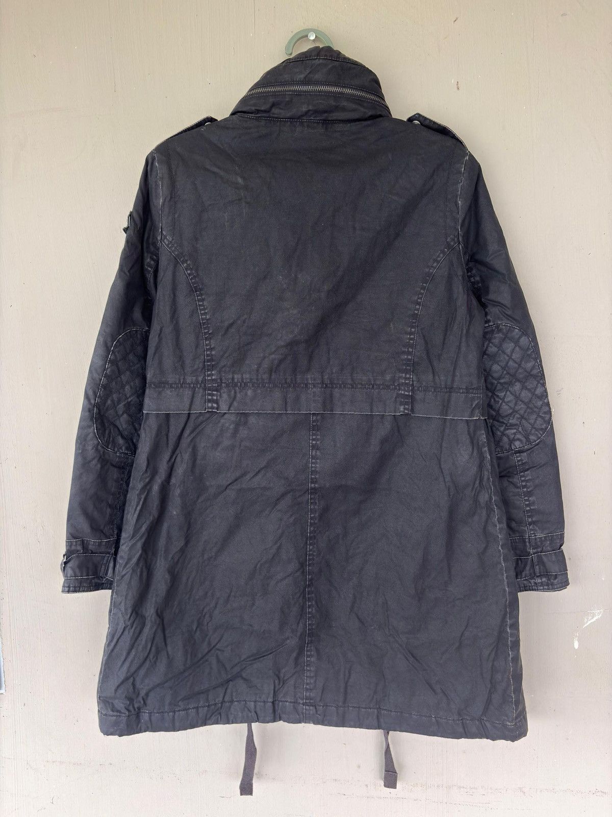 Calvin Klein Vtg Calvin Klein Jeans Parka Jacket 4 Pocket Design Size US M / EU 48-50 / 2 - 6 Thumbnail