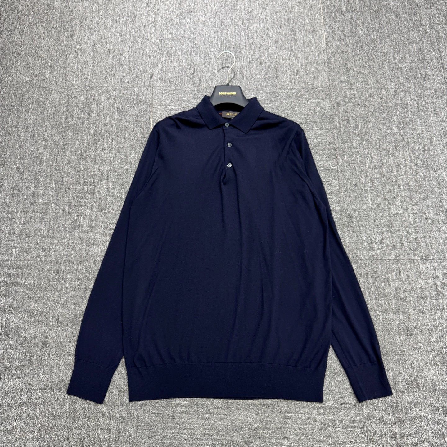 Loro Piana Loro Piana 99 New Wool Knit LS 52 Size US L / EU 52-54 / 3 - 1 Thumbnail