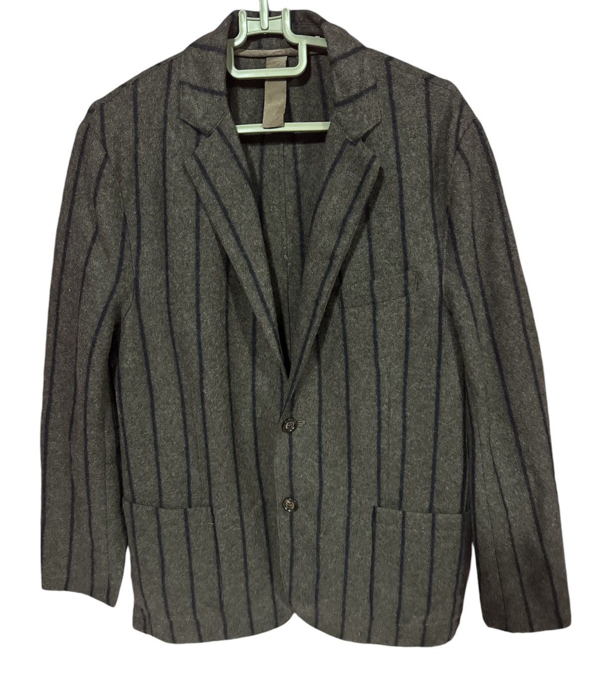 Japanese Brand ELEVENTY COAT WOOL ITALY Size US M / EU 48-50 / 2 - 1 Thumbnail