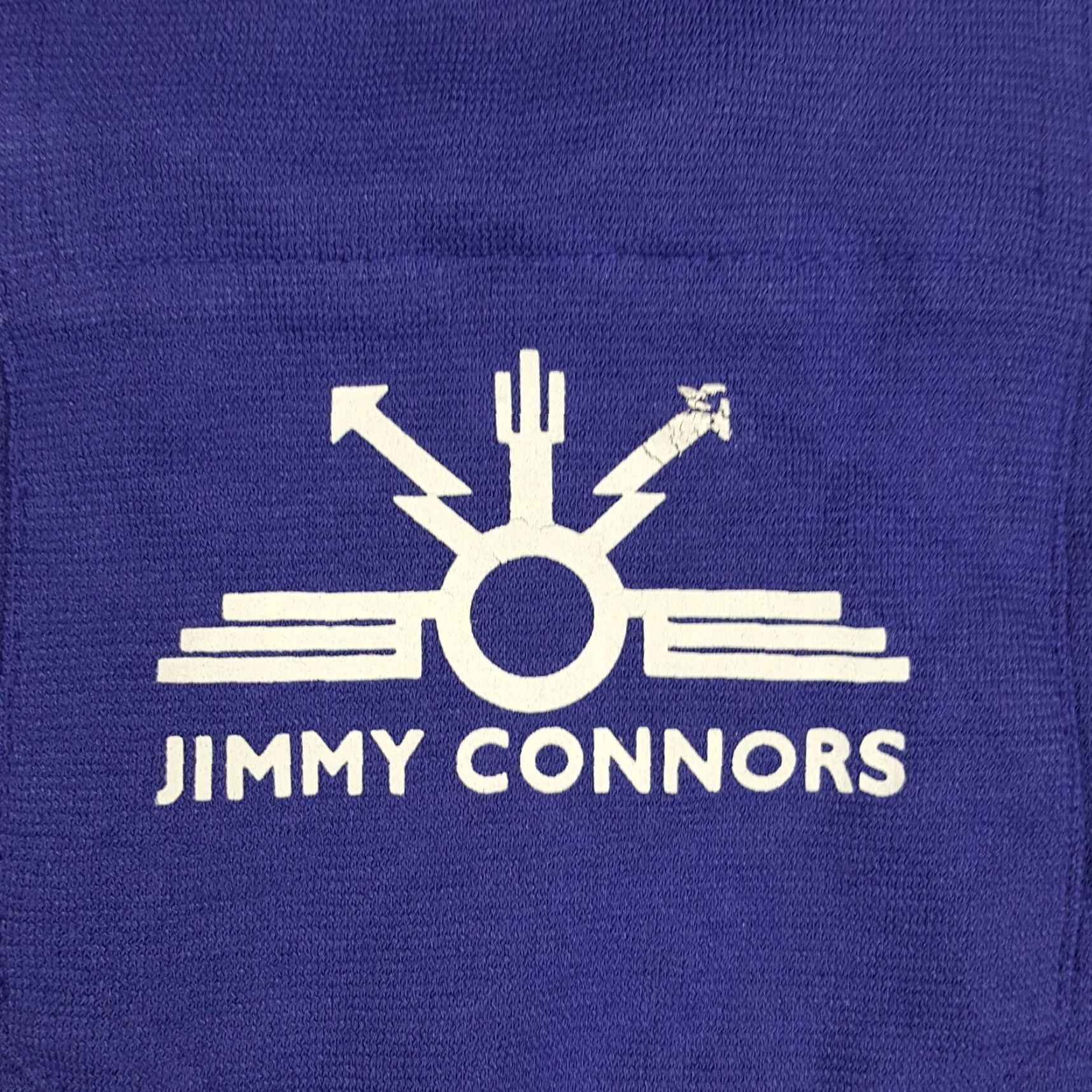Vintage VINTAGE Jimmy Connors Polo Shirt Purple M Adult Shirt 90s Tennis Sports Collared Cotton Polyester Blend Button Logo Short Sleeve Casual Men Size US M / EU 48-50 / 2 - 3 Thumbnail