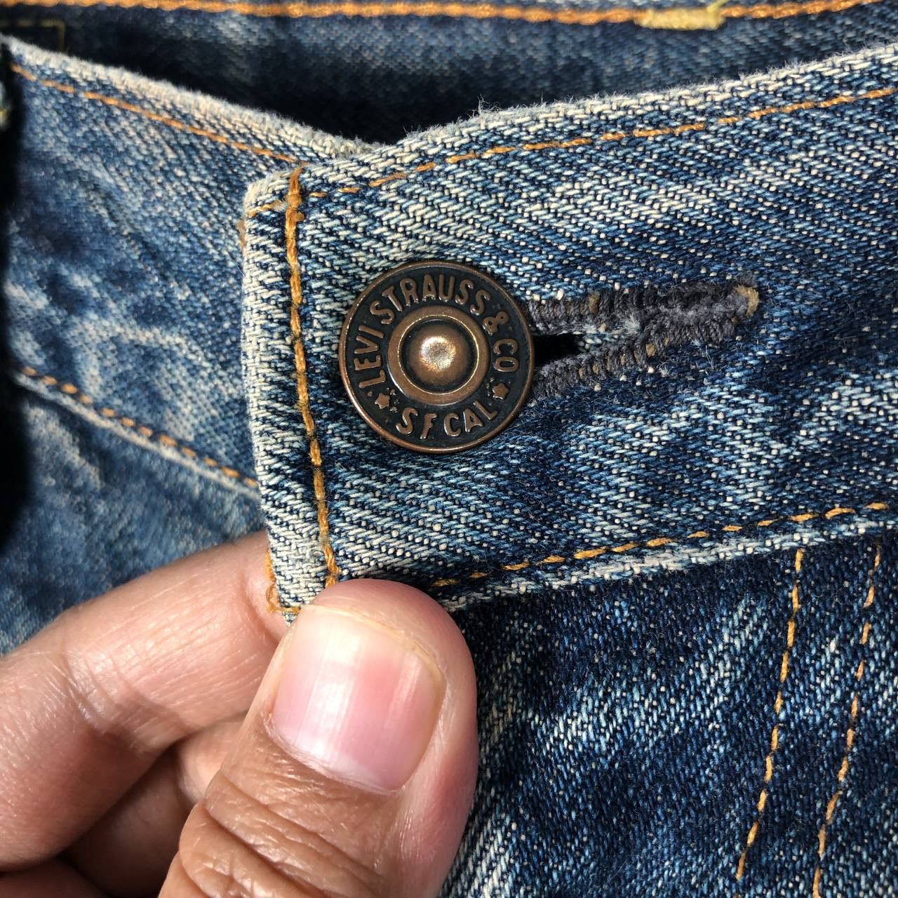 Levi's Vintage Levi's 517 Denim Jeans Size US 32 / EU 48 - 7 Thumbnail