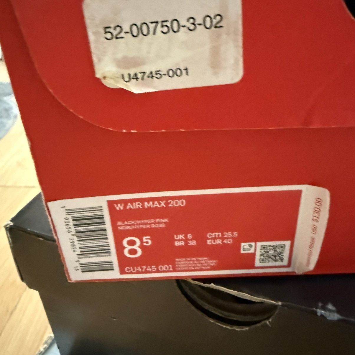 Nike 2019 nike air max 200 “have a nice day” Size US 8.5 / IT 38.5 - 11 Thumbnail