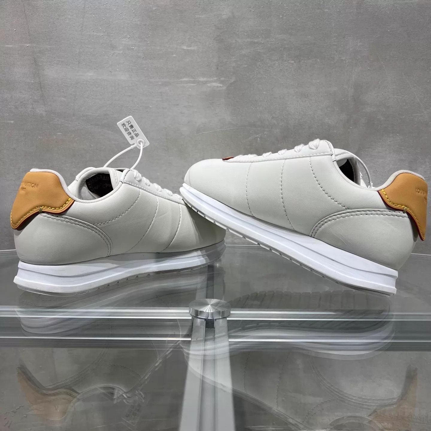 Louis Vuitton LV x Nigo BUTTERSOFT FW25 White Gump Sneaker UK6.5 (40.5) Size US 7.5 / EU 40-41 - 5 Thumbnail