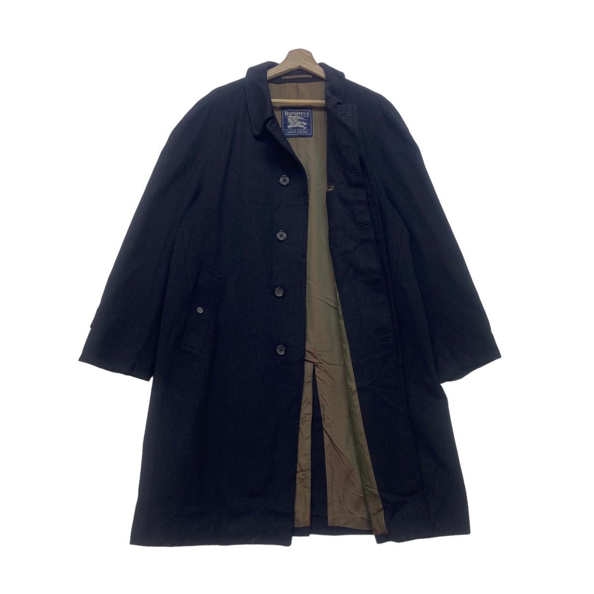 Burberry Prorsum × Vintage Burberry’s Prorsum Styled & Designed in England Long Coat Size US M / EU 48-50 / 2 - 4 Thumbnail