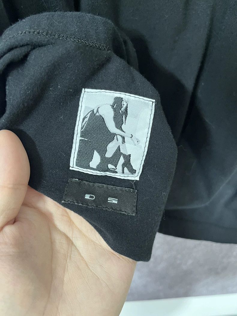 Rick Owens Rick Owens size os Black Loose short sleeves 2504-Nextarro Size US M / EU 48-50 / 2 - 3 Thumbnail