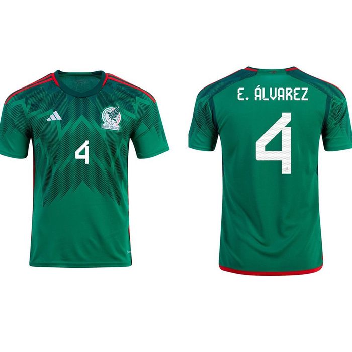Other Mexico National Team Edson Alvarez 2022 Home Jersey Grailed