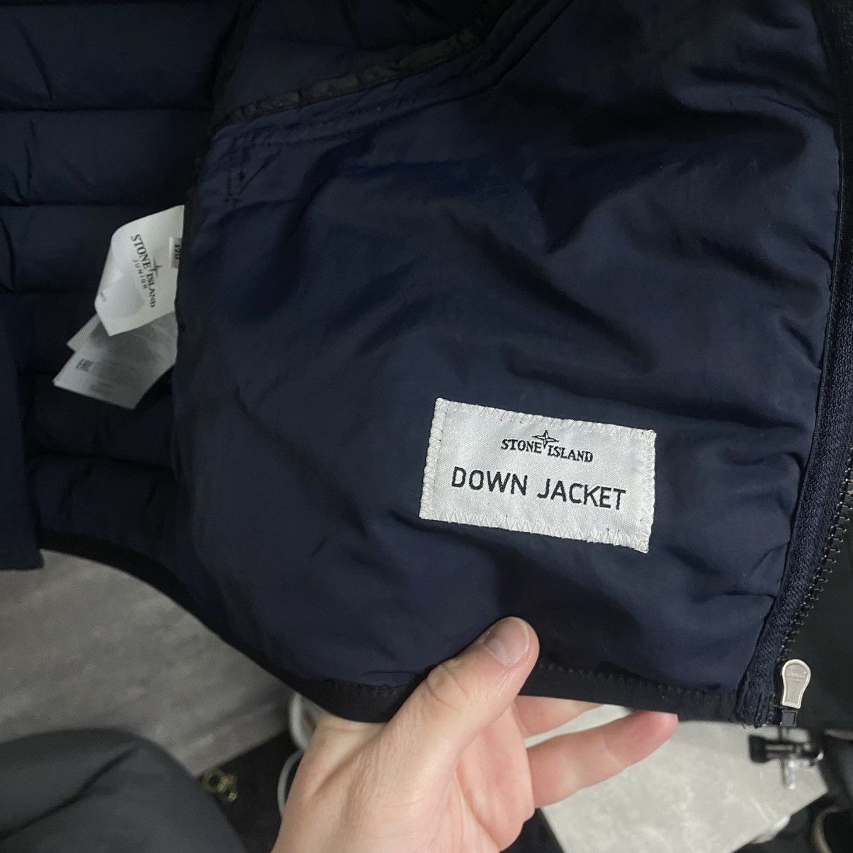 Stone Island Stone Island Down Jacket Puffer Size US S / EU 44-46 / 1 - 16 Thumbnail