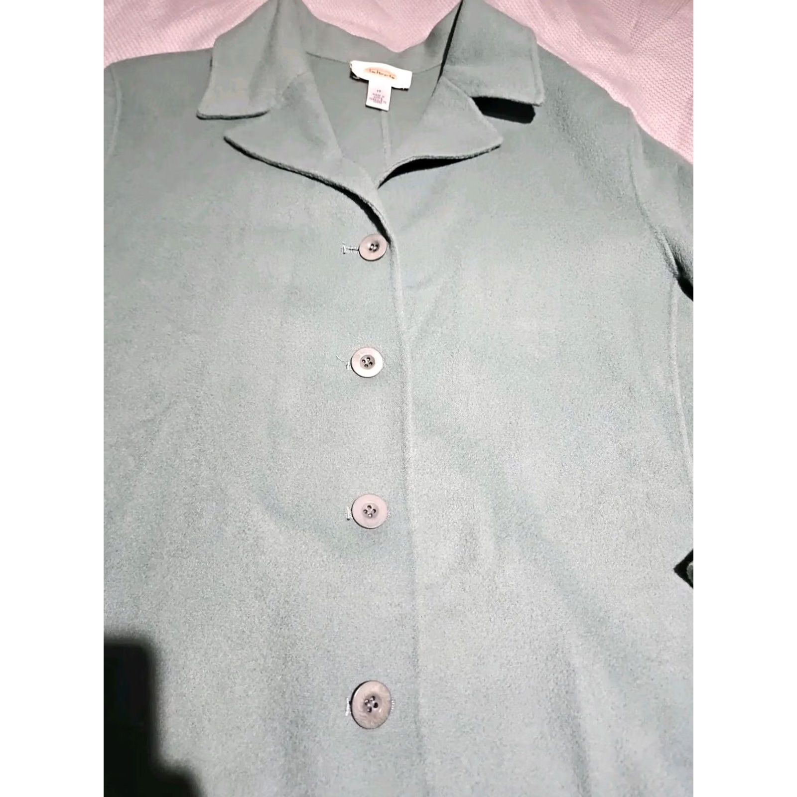 Talbots VINTAGE Talbots Womens Blazer Shirt? Size XL / US 12-14 / IT 48-50 - 6 Thumbnail