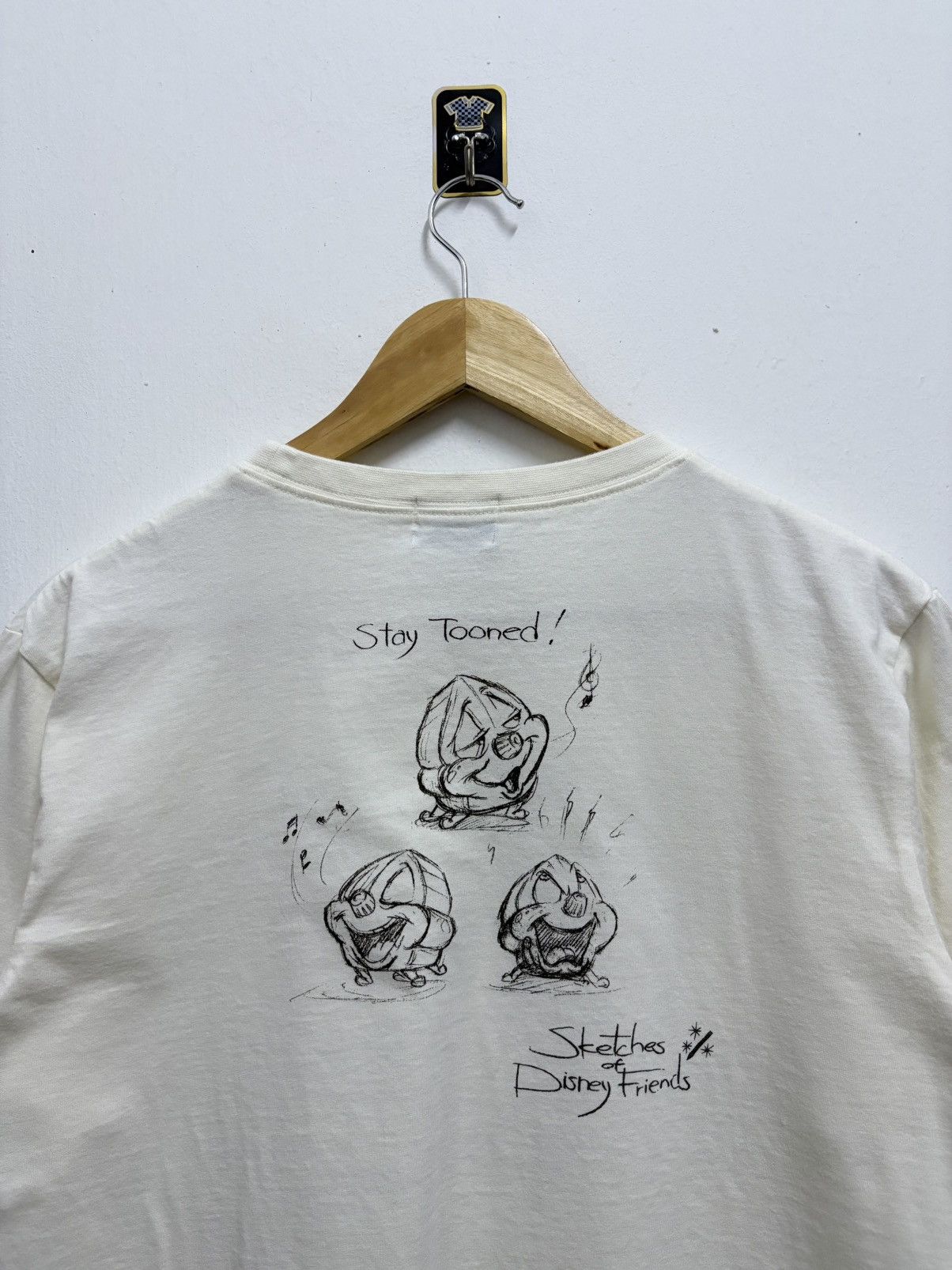Disney 2000’s Disney Mickey Mouse - Daily Life in Toontown T-Shirt Size US M / EU 48-50 / 2 - 4 Thumbnail
