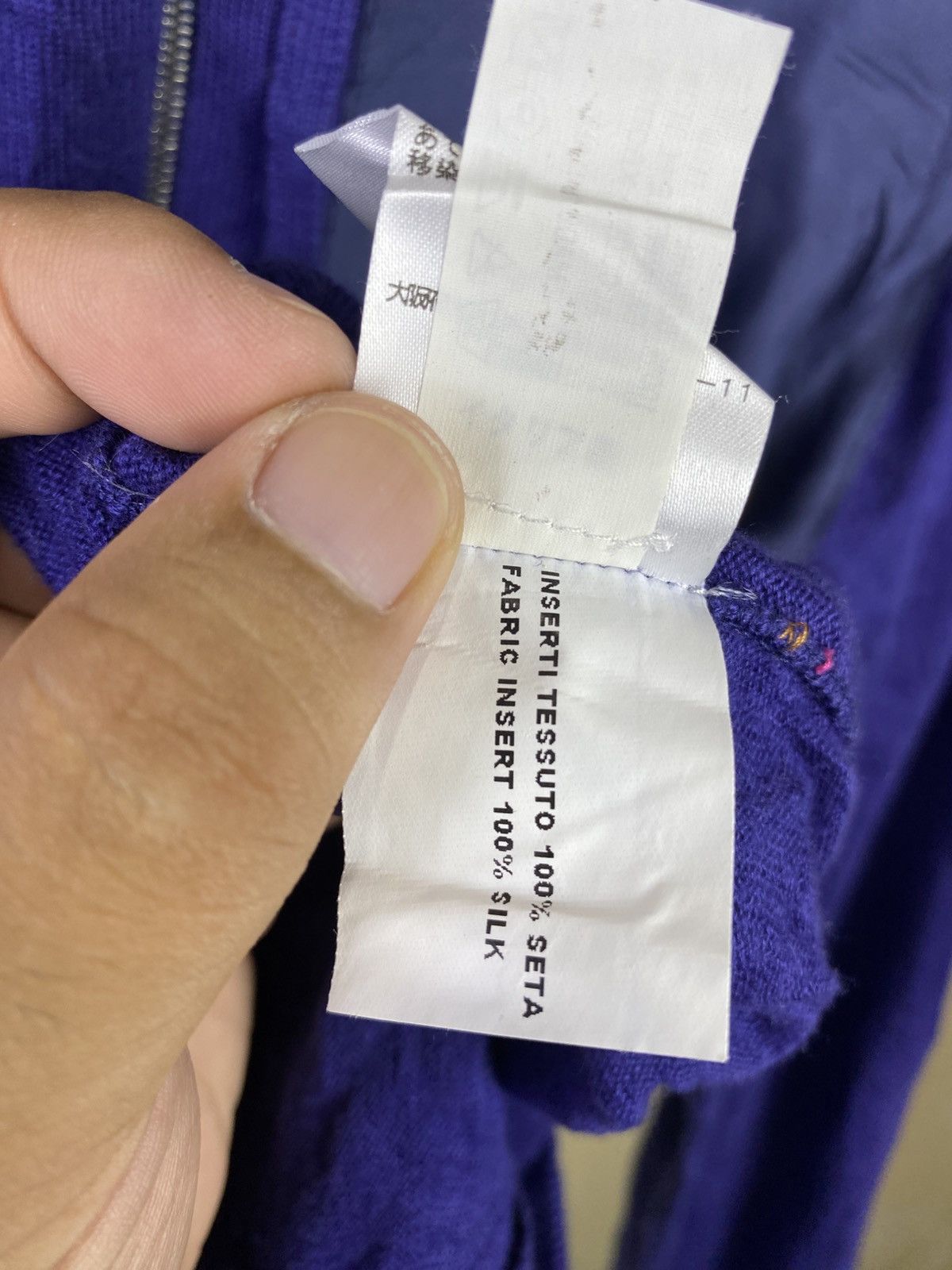 Kiton Kiton Zip-up Hoodie Size US S / EU 44-46 / 1 - 10 Thumbnail