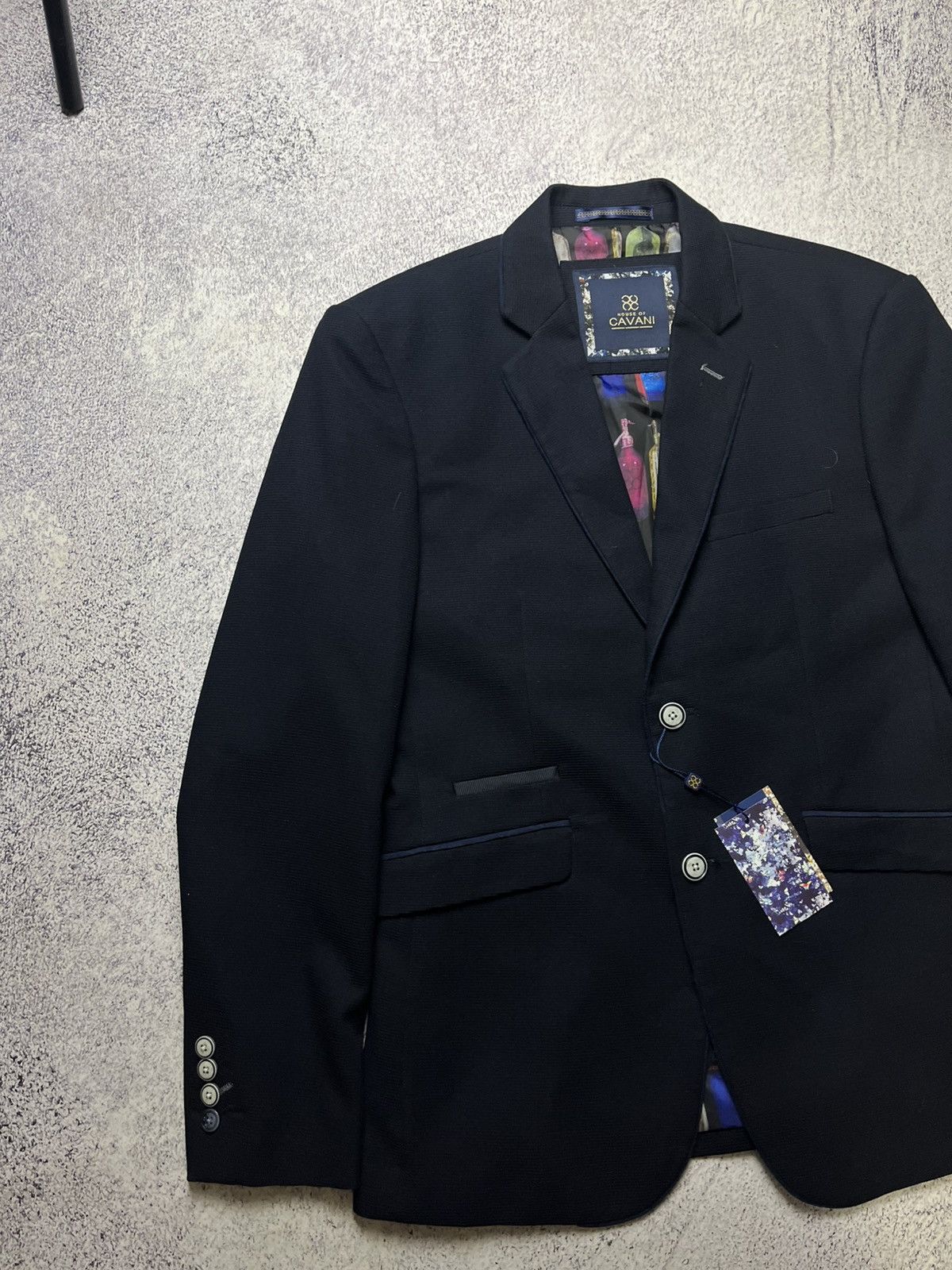 Desigual Vintage Jacket Blazer House of Cavani Premium Luxury Size 38R - 2 Thumbnail