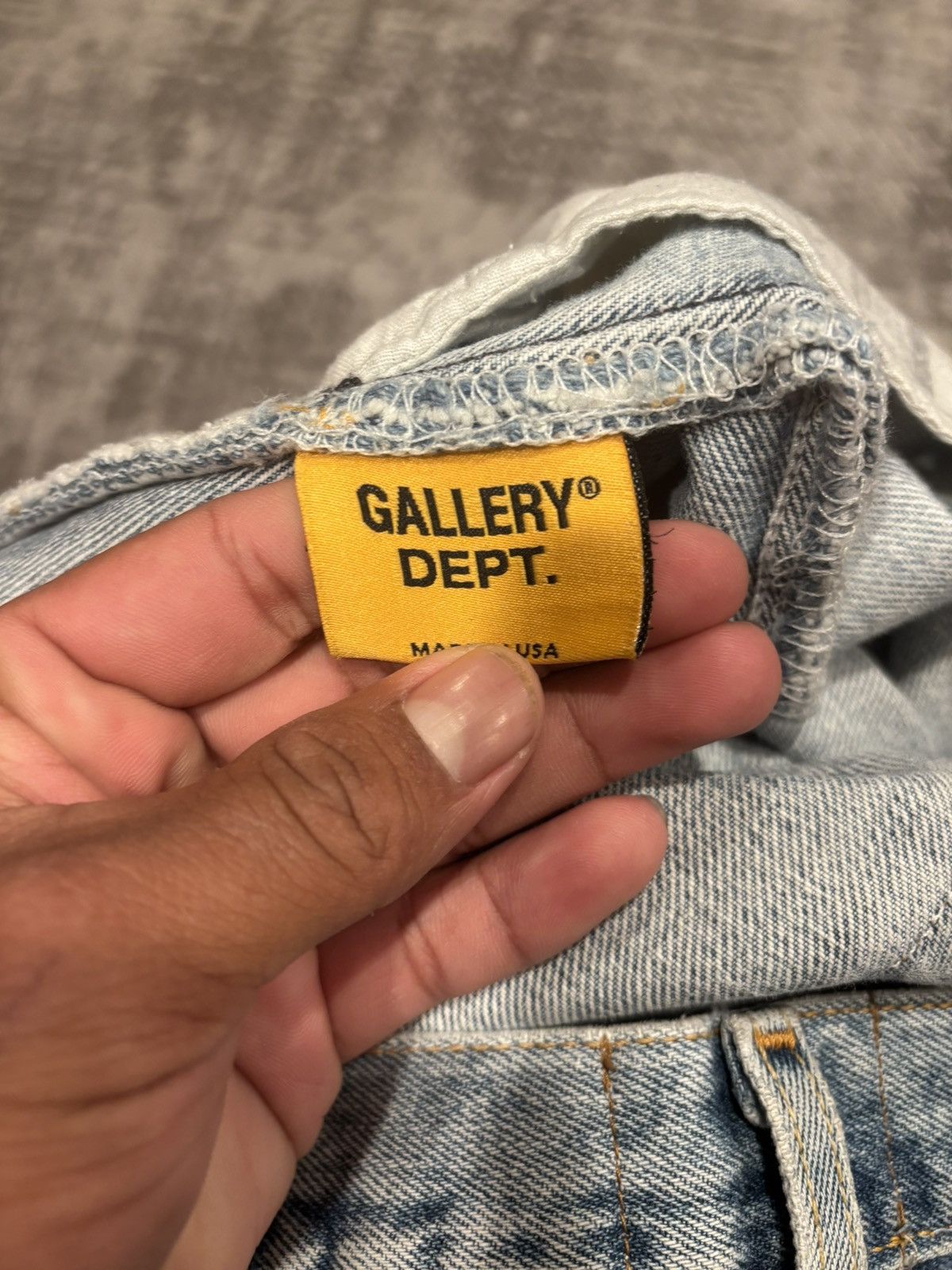 Gallery Dept. Gallery dept Size US 36 / EU 52 - 12 Thumbnail