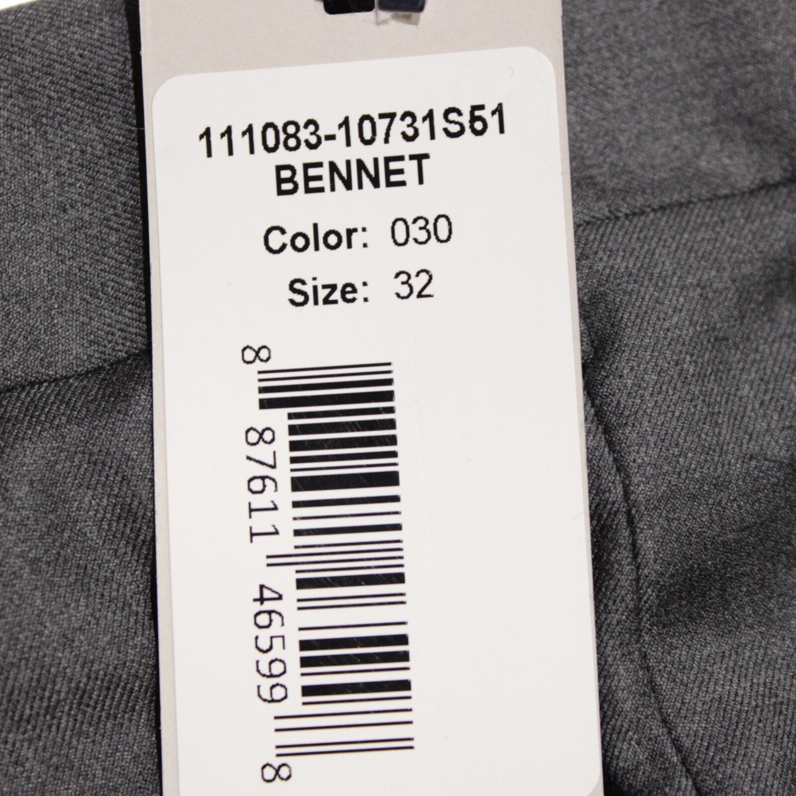 Zanella Zanella New with tags Dress Pants Size 32 US In Gray Size US 32 / EU 48 - 5 Thumbnail