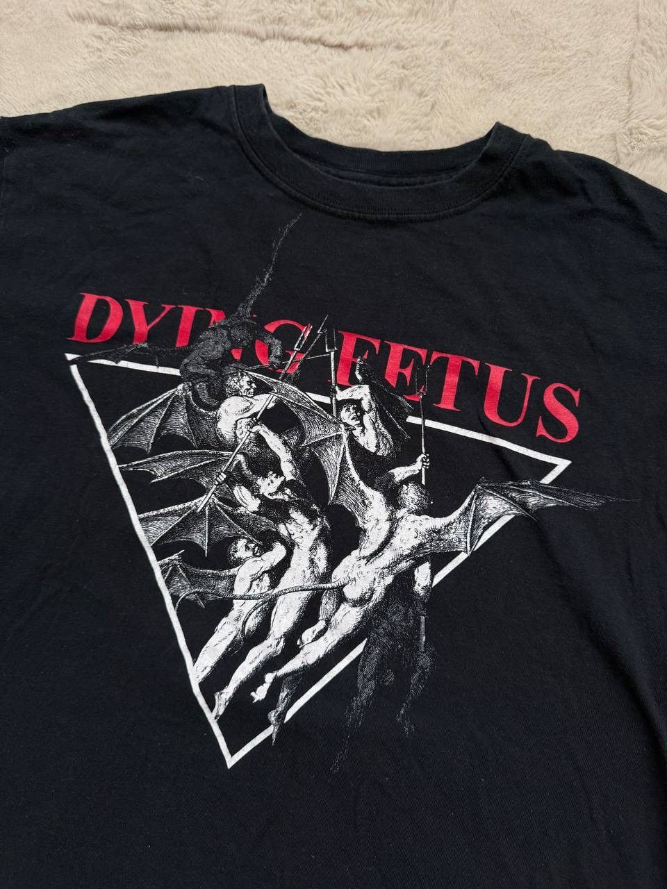 Band Tees Vintage Dying Fetus T Shirt Size US M / EU 48-50 / 2 - 2 Thumbnail