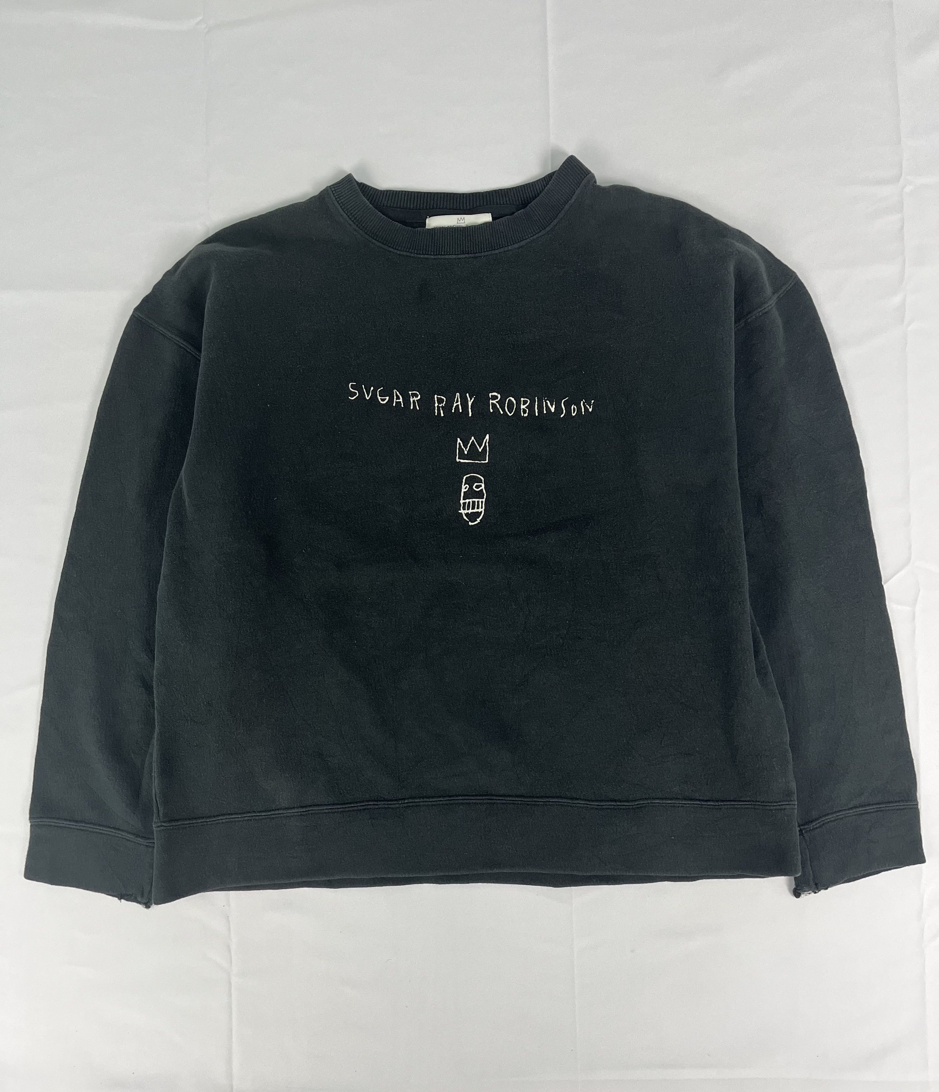 Jean-Michel Basquiat Original Jean Michel Basquiat Sweatshirt Size US M / EU 48-50 / 2 - 2 Thumbnail
