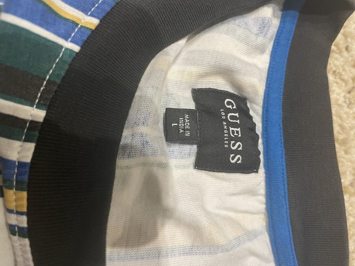 Guess Guess oversized striped tee size Large Size US L / EU 52-54 / 3 - 3 Thumbnail
