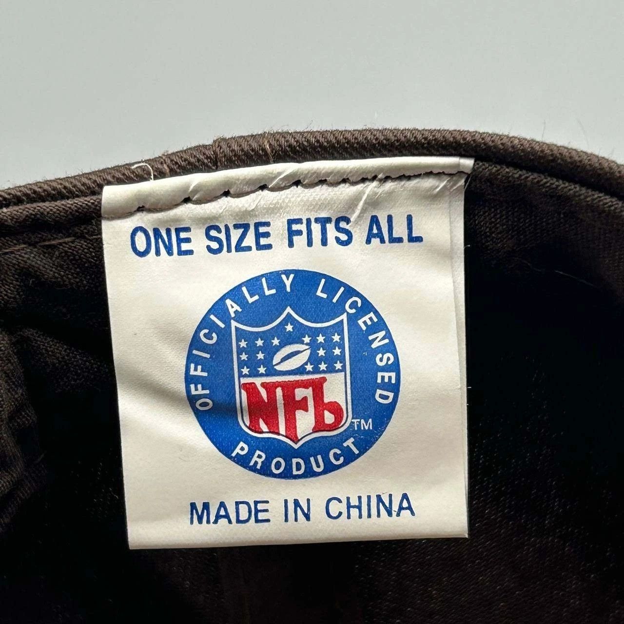 Logo Athletic Vintage Cleveland Browns Hat Men NFL Snap Back Cap New Size ONE SIZE - 3 Thumbnail