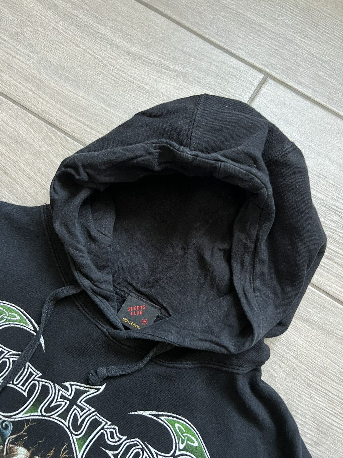 Band Tees Vintage 90’s Finntroll Hoodie Finnish Black Metal Band M Size US M / EU 48-50 / 2 - 8 Thumbnail
