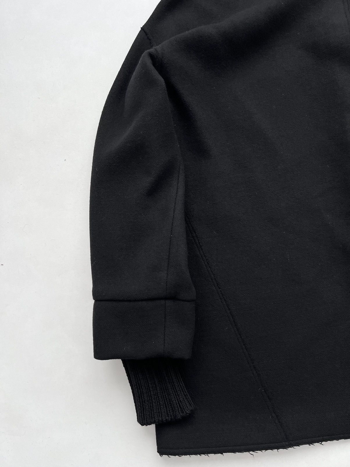 Ann Demeulemeester 🔥AW12-13 Isabel Benenato “No Proper” Cape Coat Size US M / EU 48-50 / 2 - 8 Thumbnail
