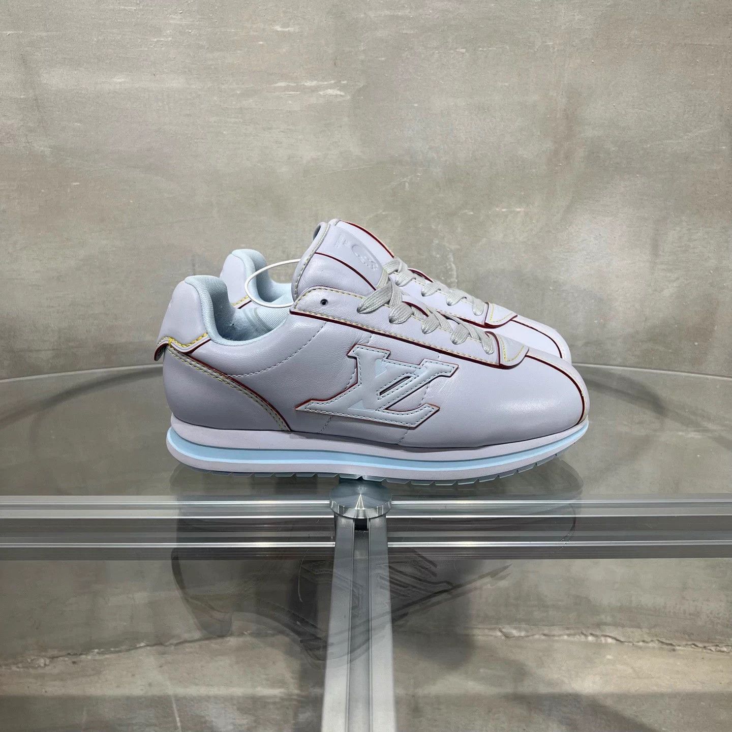 Louis Vuitton LV xNigo Buttersoft Sneaker UK7/41 OG Box Size US 7 / EU 40 - 4 Thumbnail