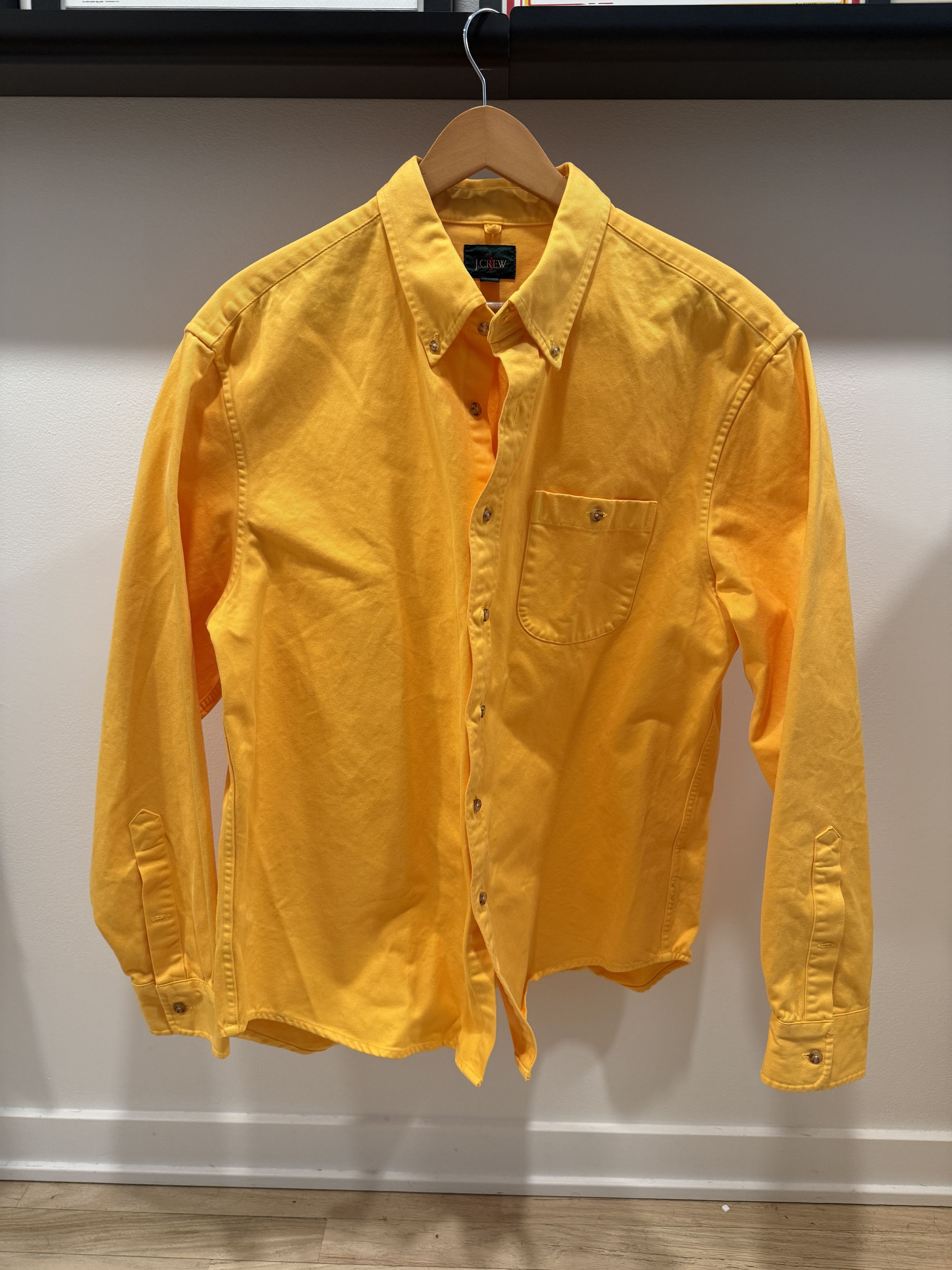 J.Crew Heavy Twill Overshirt Size US L / EU 52-54 / 3 - 2 Thumbnail