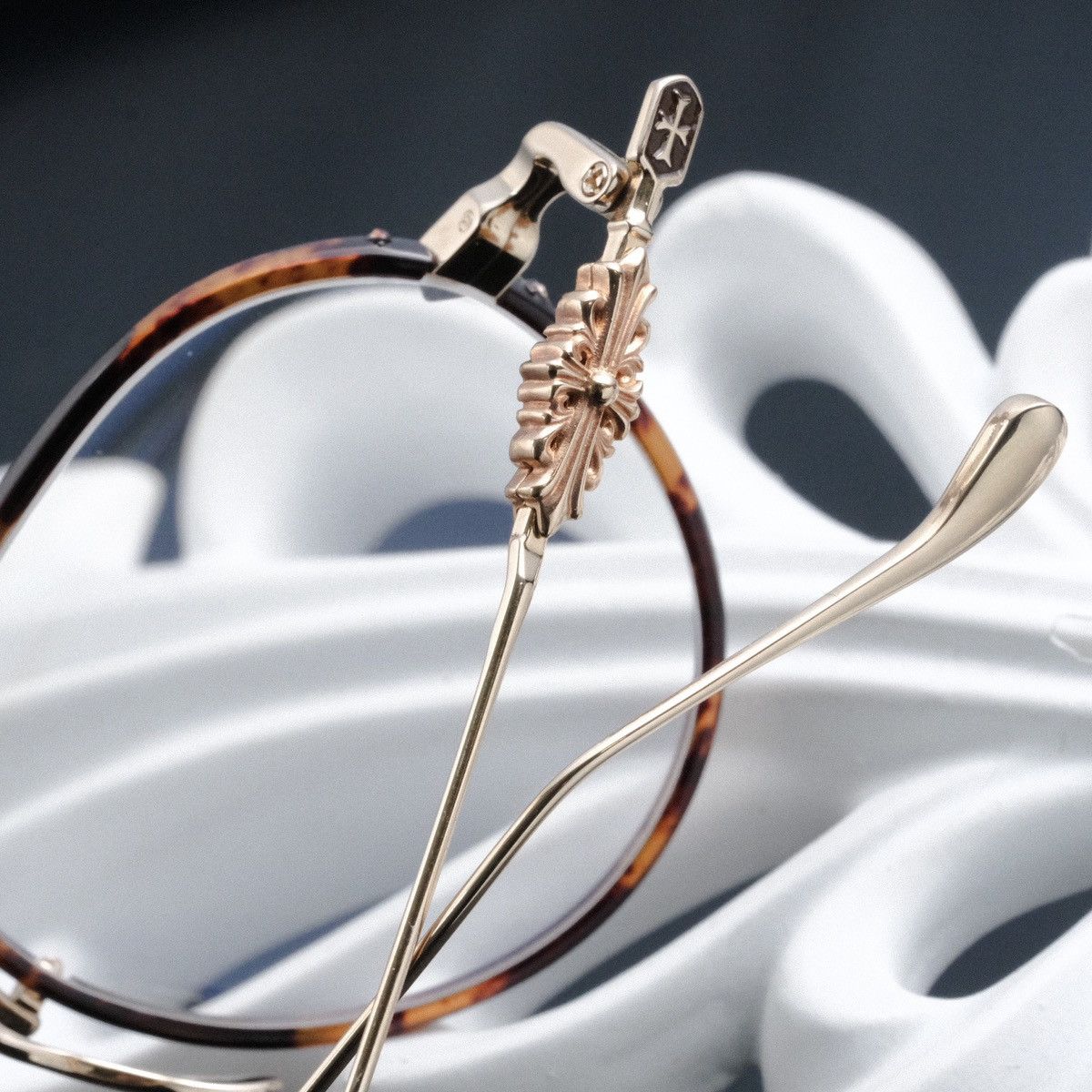 Chrome Hearts CHROME HEARTS VAGIDICTORIAN GLASSES Size ONE SIZE - 3 Thumbnail