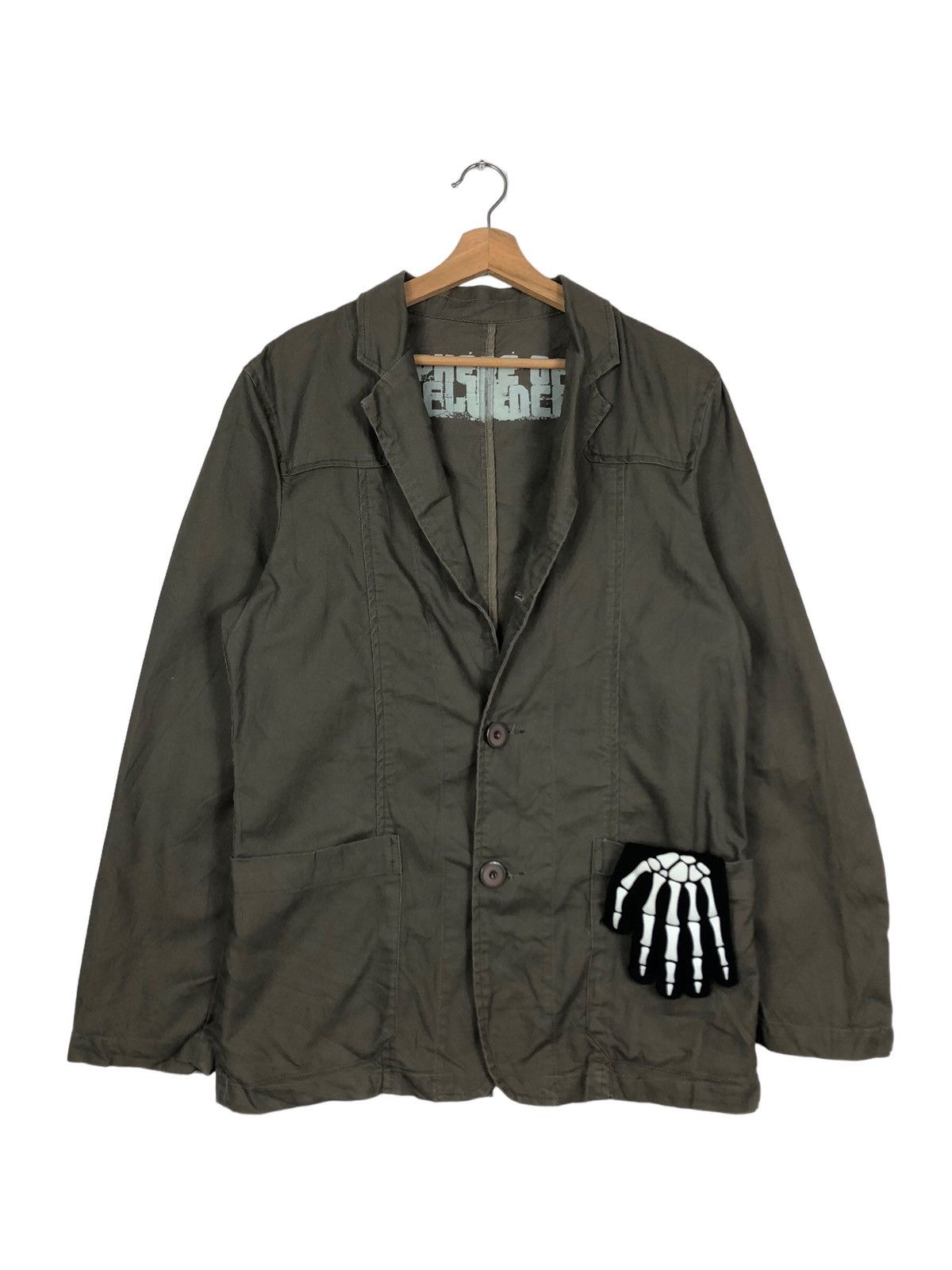 Hysteric Glamour 🔥Vintage Chore Work Jacket Sphere Of Influence Japan Size US L / EU 52-54 / 3 - 1 Thumbnail