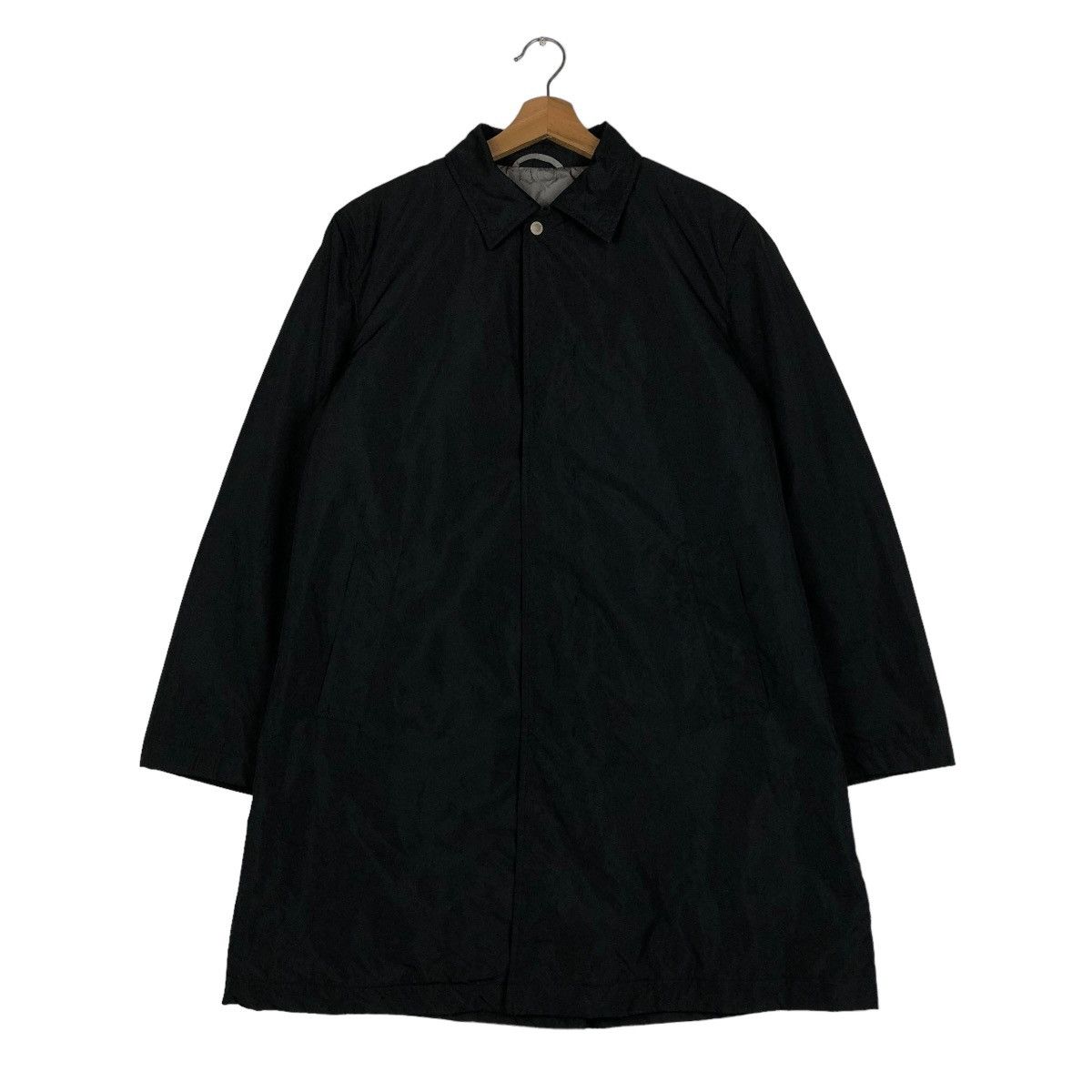 Jil Sander 🔥RICH BLACK LONG JACKET JILL SANDER Size US S / EU 44-46 / 1 - 3 Thumbnail