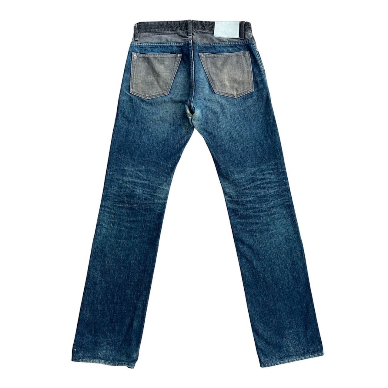 Tomorrowland Vintage Japan Tomorrowland Two Tone Jeans Denim W30 Size US 30 / EU 46 - 1 Thumbnail
