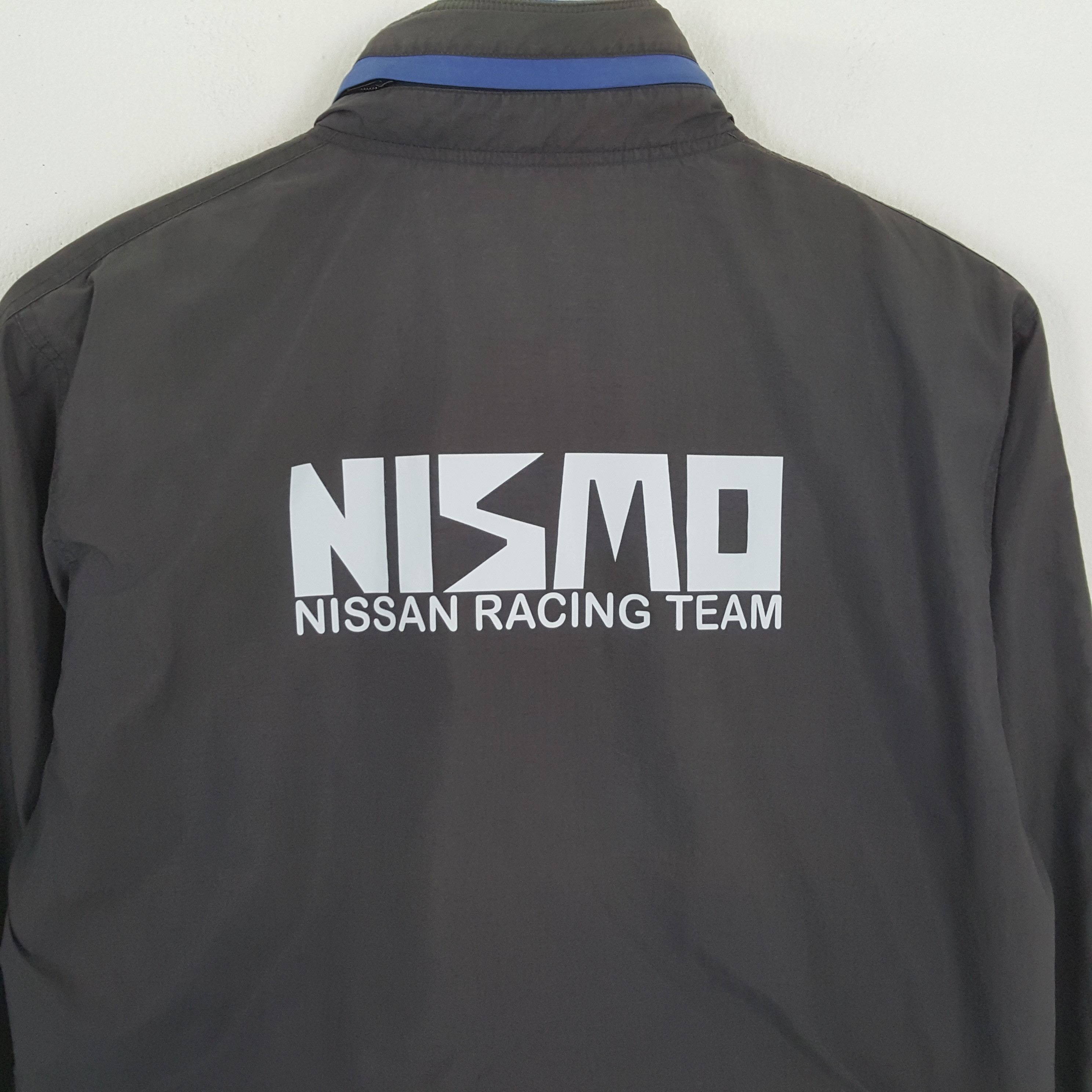 Japanese Brand × Vintage NISMO NISSAN RACING Team Motorsports Custom Art Jacket Size US L / EU 52-54 / 3 - 2 Thumbnail
